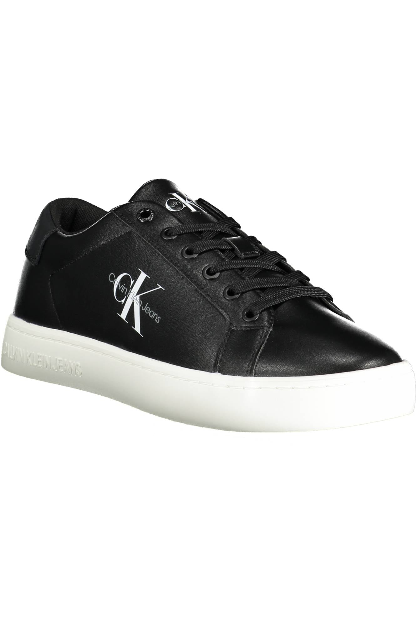 CALVIN KLEIN BLACK MEN'S SPORTS SHOES
