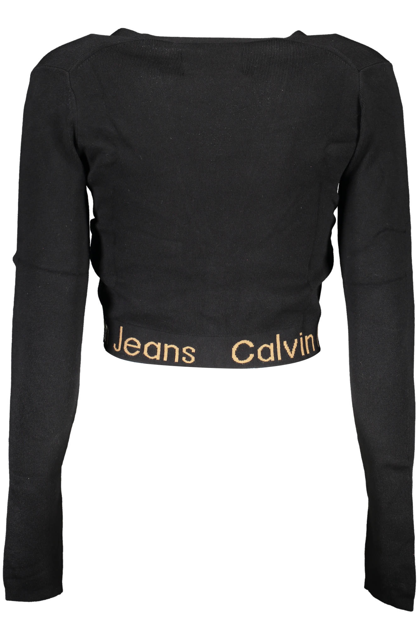 CALVIN KLEIN CARDIGAN WOMAN BLACK