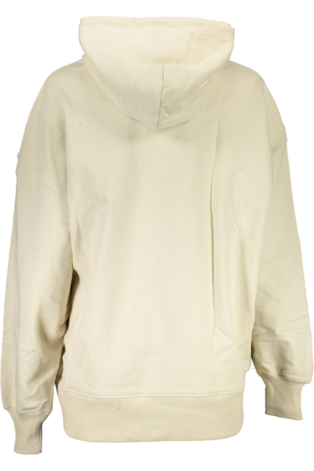 CALVIN KLEIN SWEATSHIRT WITHOUT ZIP WOMAN BEIGE