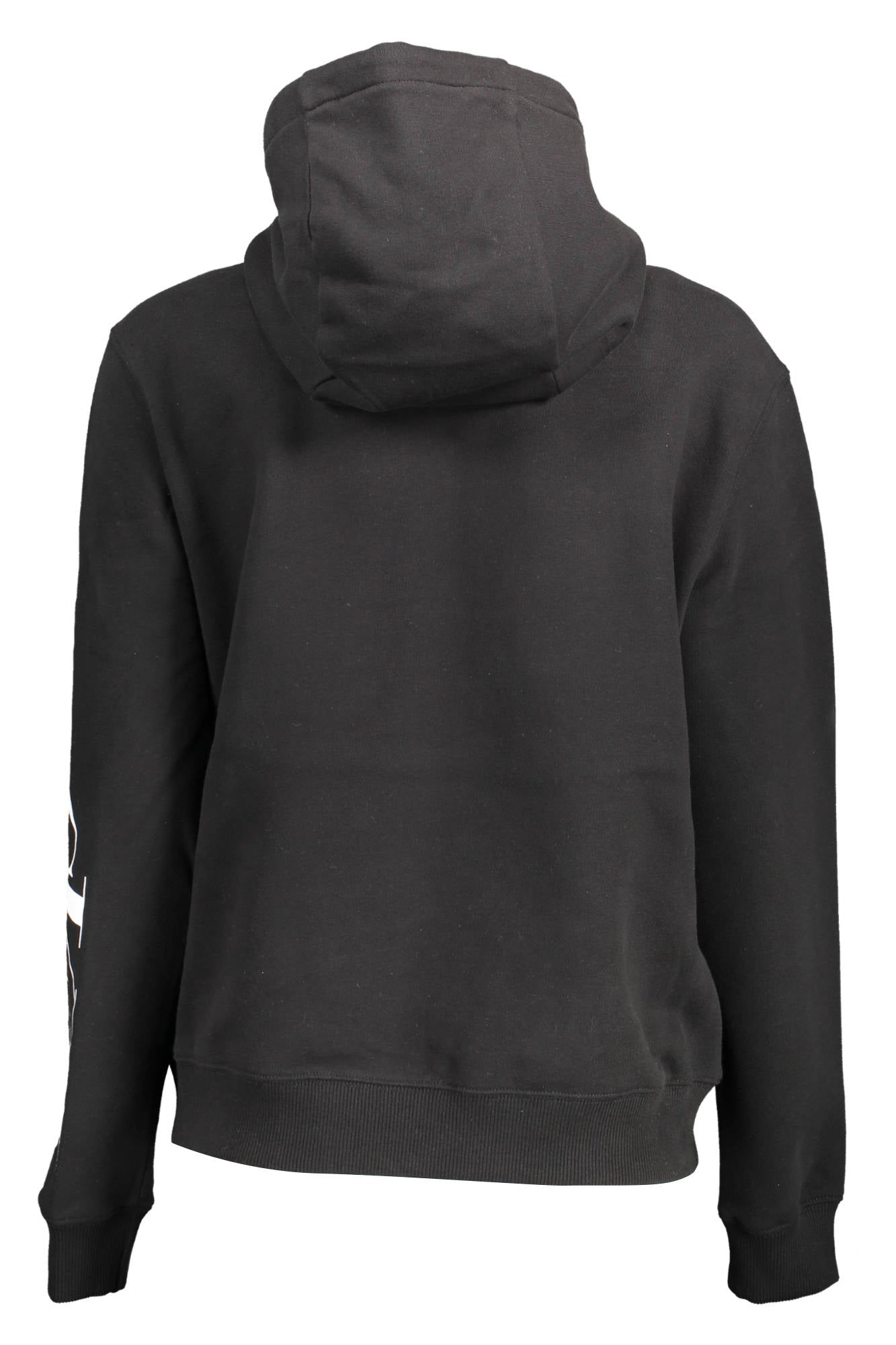 CALVIN KLEIN SWEATSHIRT WITHOUT ZIP WOMAN BLACK