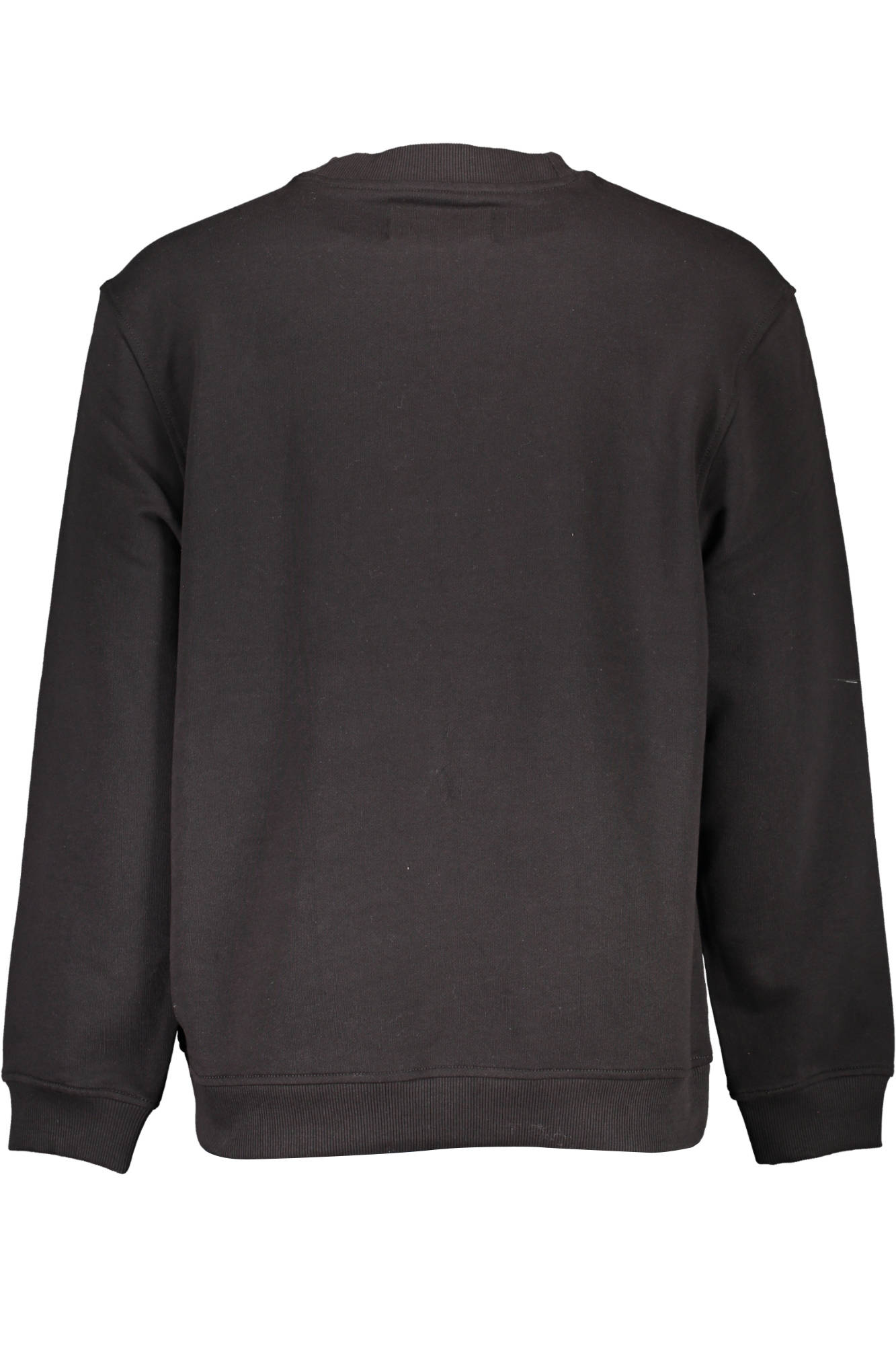 CALVIN KLEIN SWEATSHIRT WITHOUT ZIP MAN BLACK
