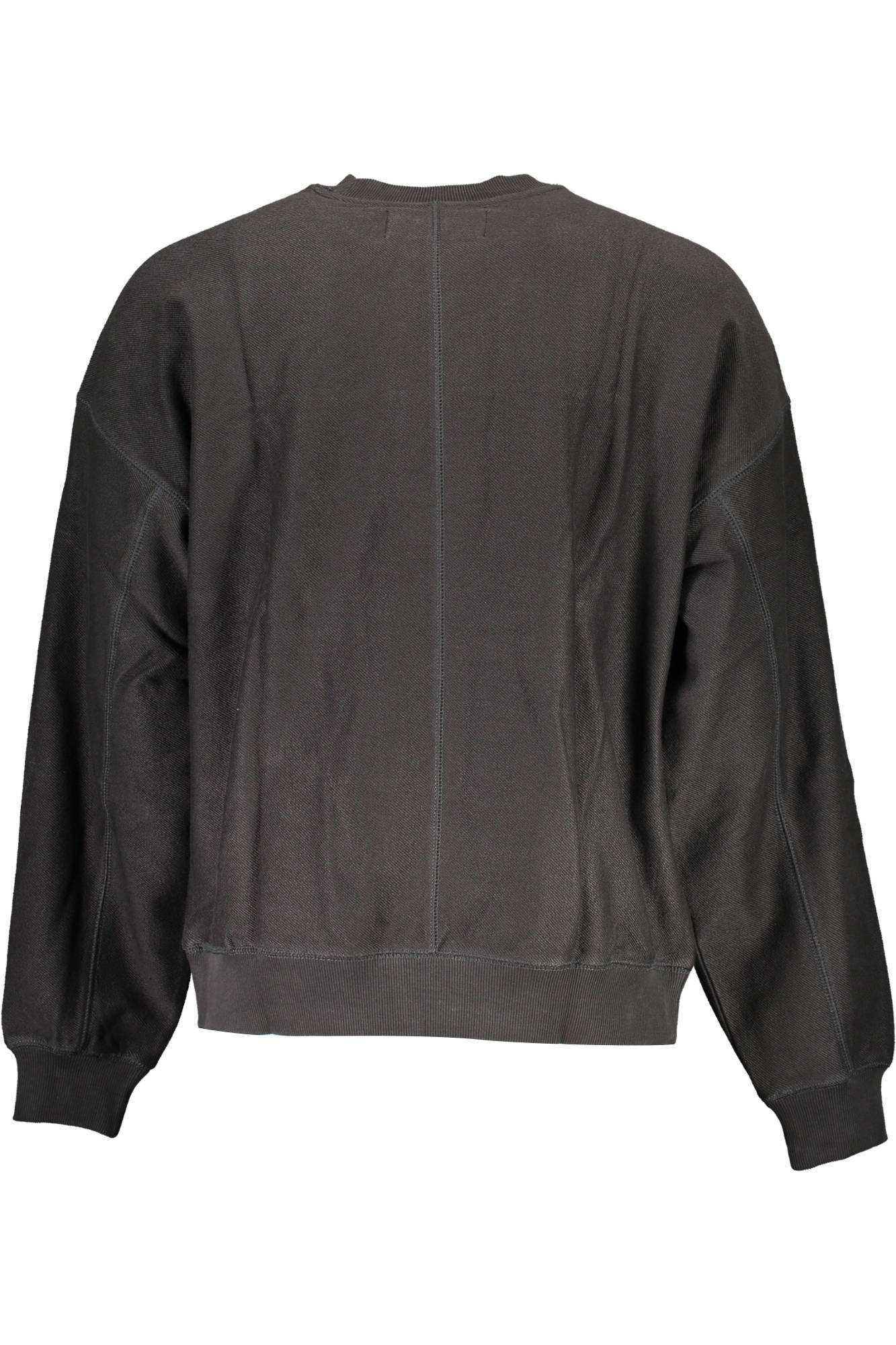 CALVIN KLEIN SWEATSHIRT WITHOUT ZIP BLACK MAN