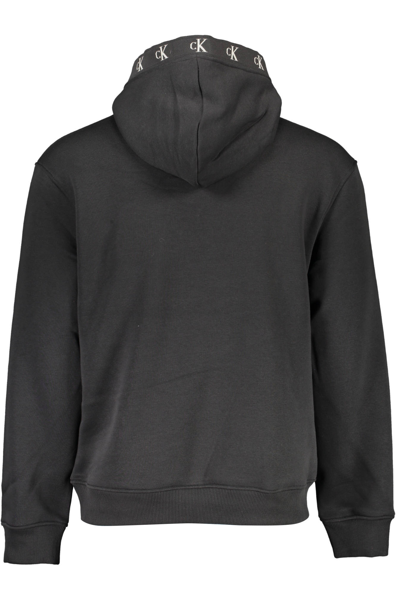 CALVIN KLEIN SWEATSHIRT WITHOUT ZIP MAN BLACK