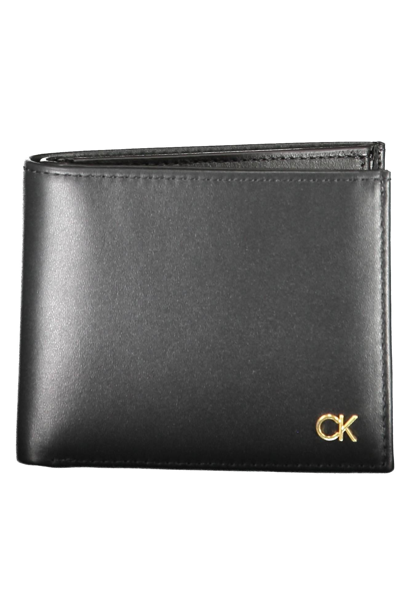 CALVIN KLEIN BLACK MEN'S WALLET