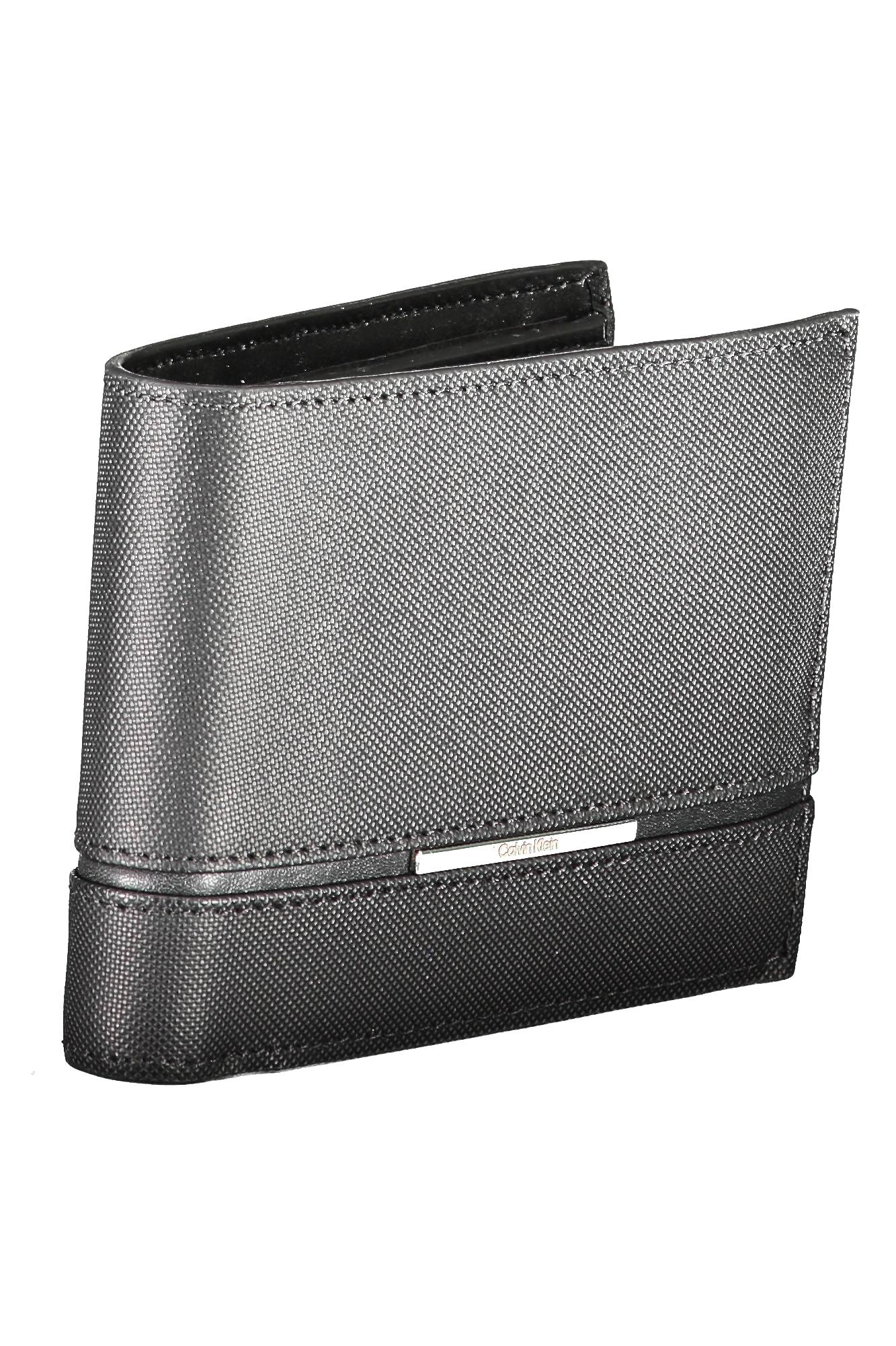 CALVIN KLEIN BLACK MEN'S WALLET