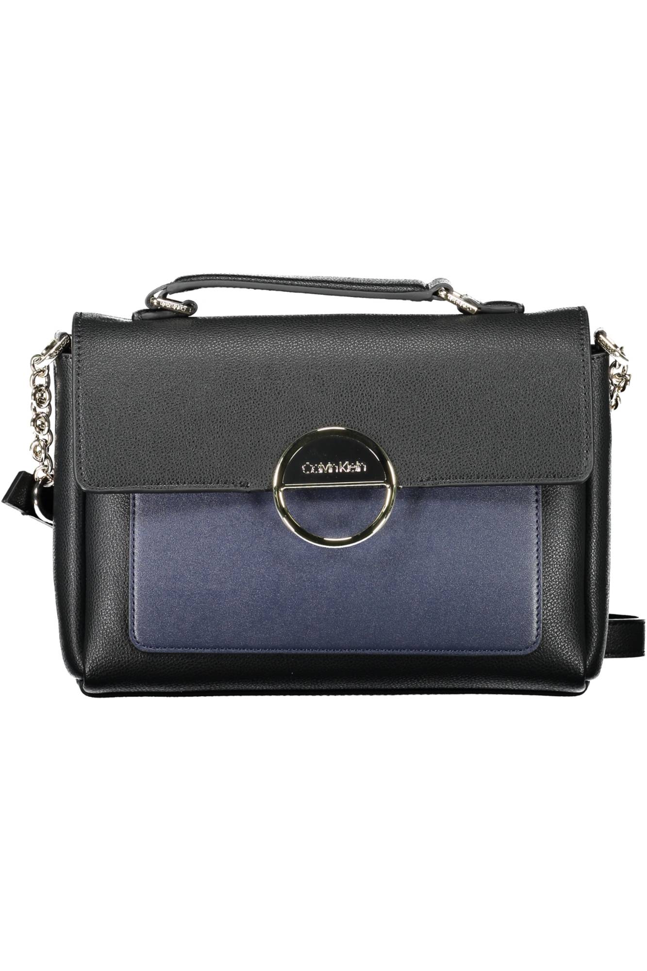 CALVIN KLEIN BLACK WOMAN SHOULDER BAG