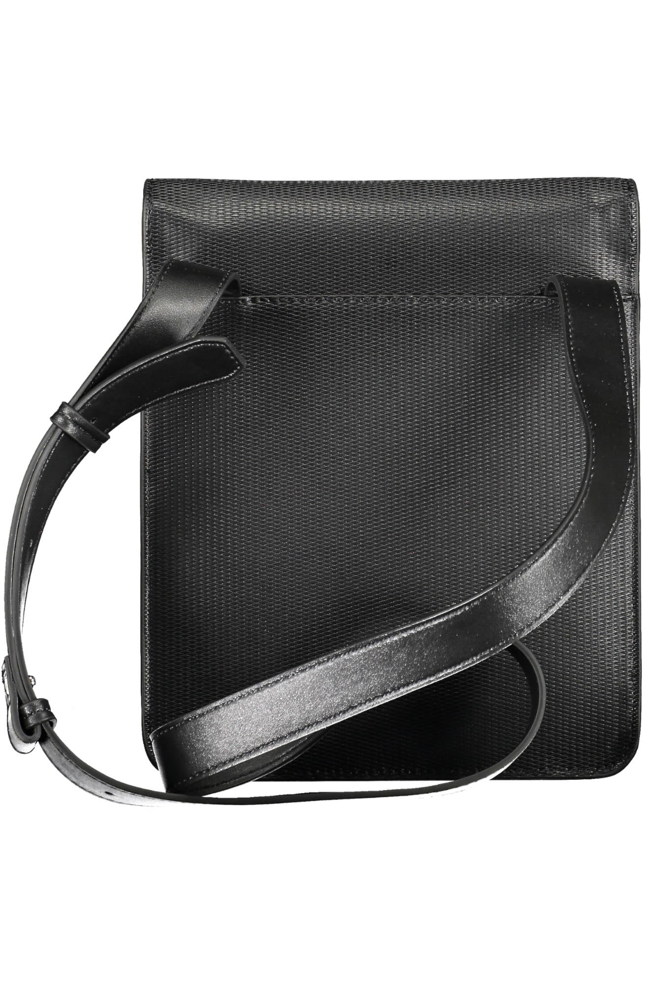 CALVIN KLEIN BLACK MEN'S SHOULDER BAG