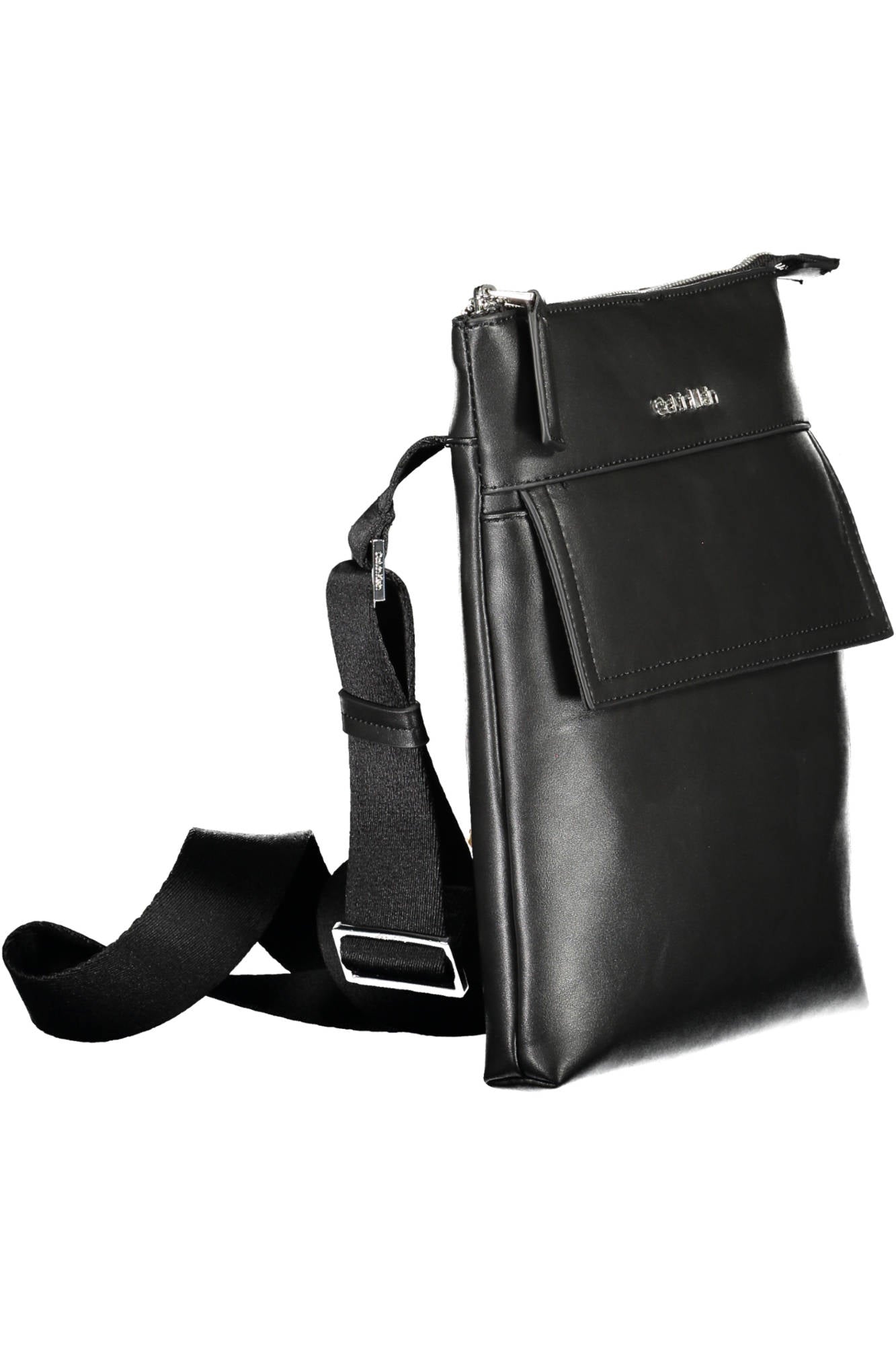 CALVIN KLEIN BLACK MEN'S SHOULDER BAG
