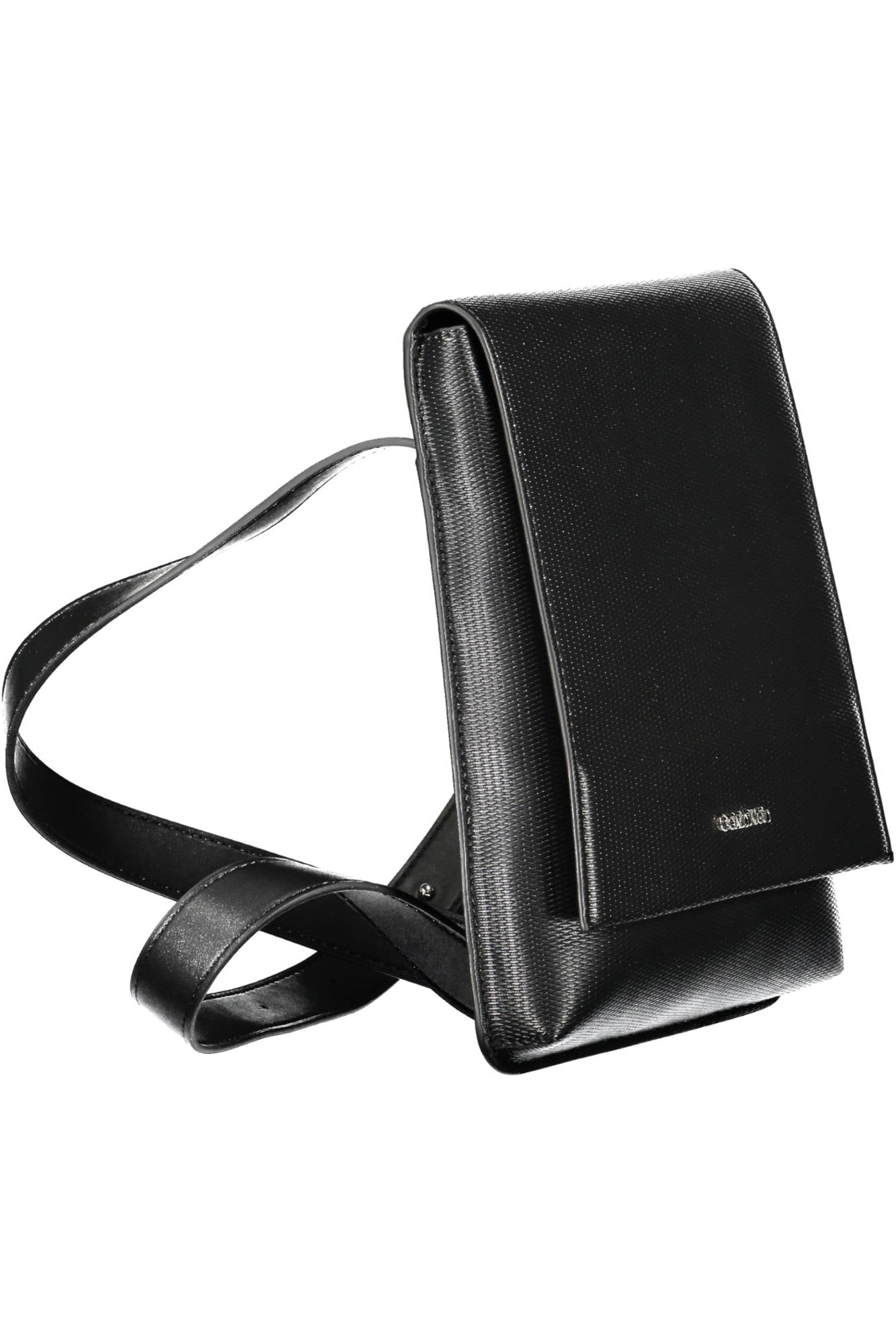 CALVIN KLEIN BLACK MEN'S SHOULDER BAG