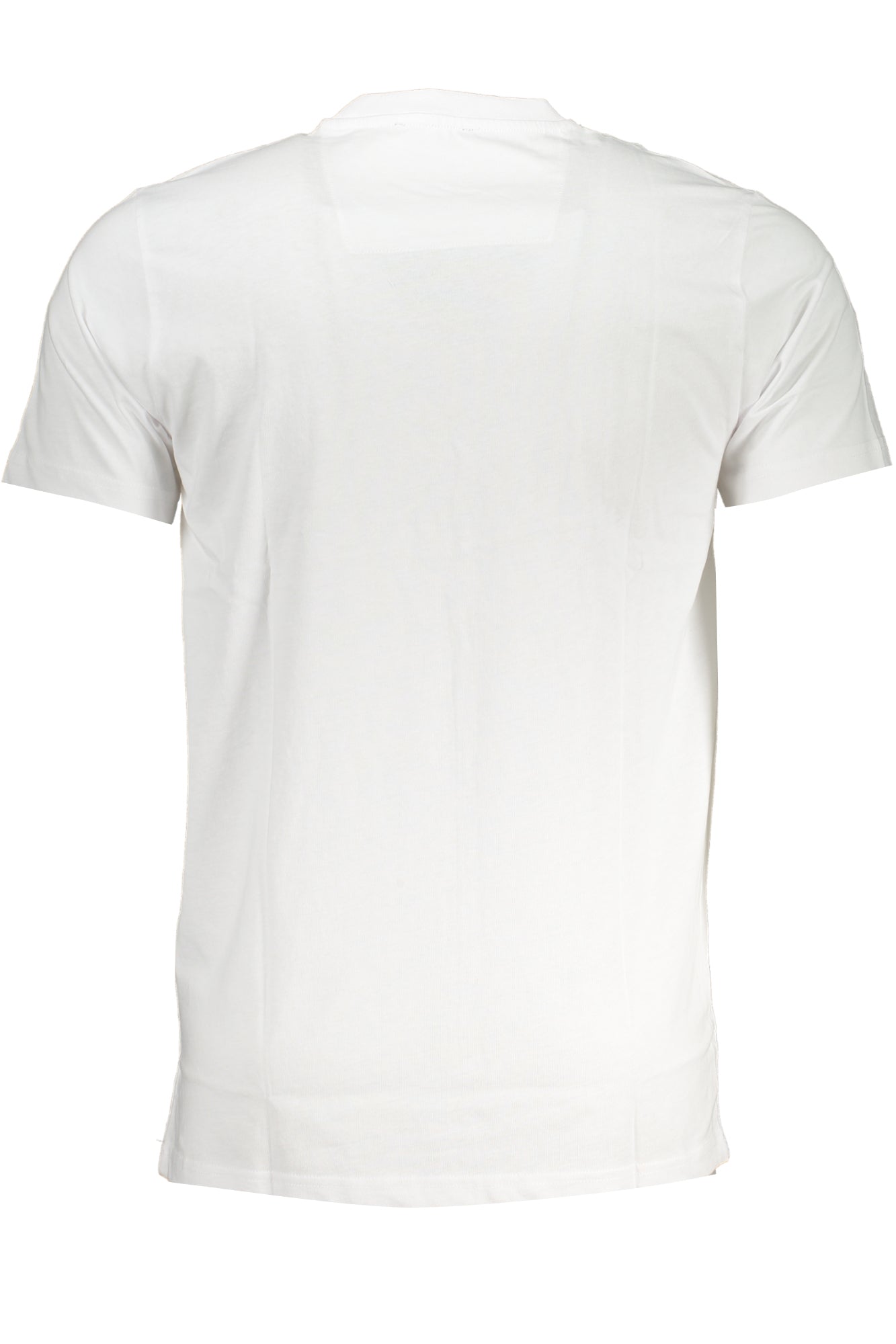 CAVALLI CLASS MEN'S SHORT SLEEVED T-SHIRT WHITE