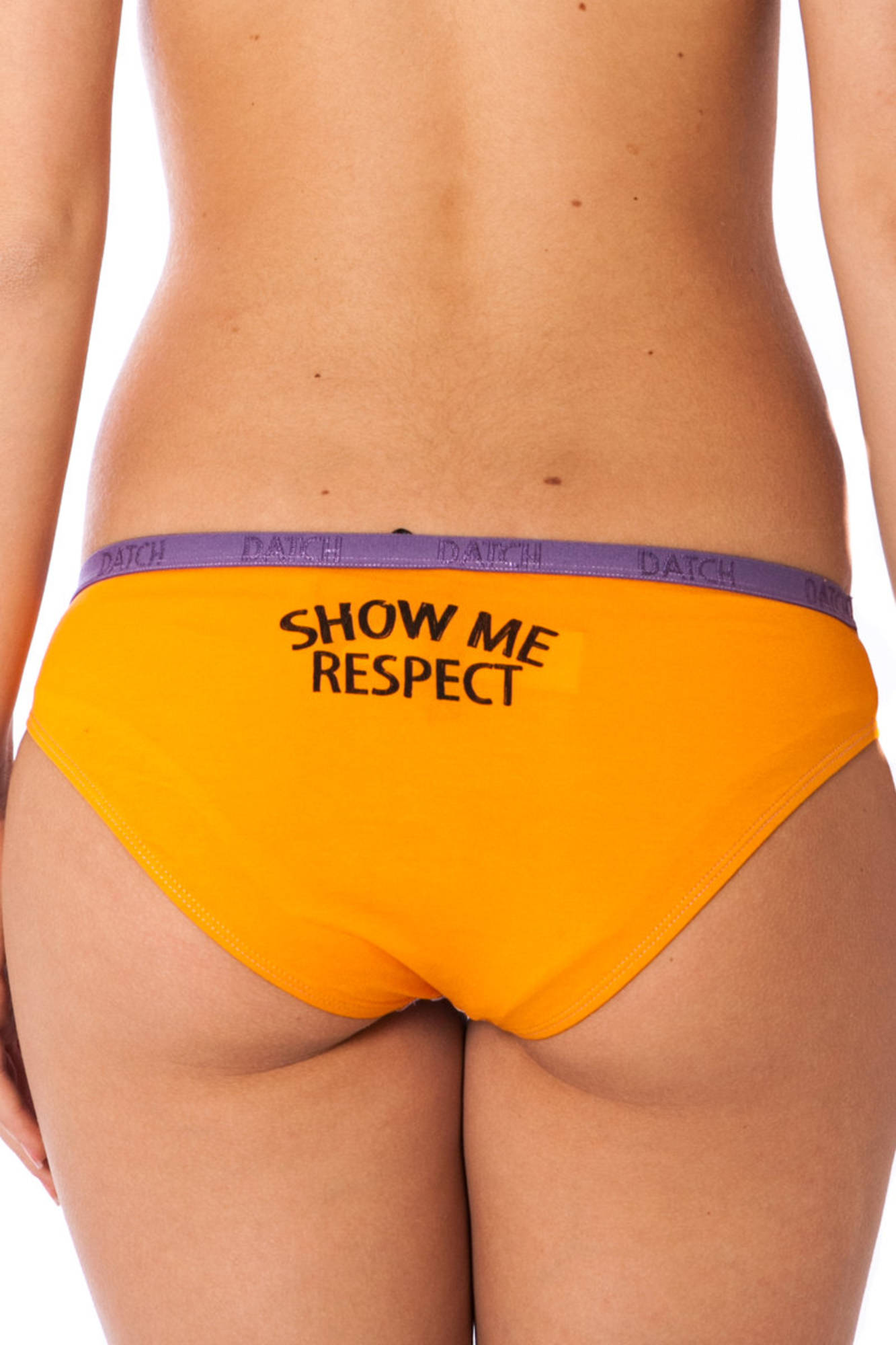 DATCH SLIP WOMAN ORANGE