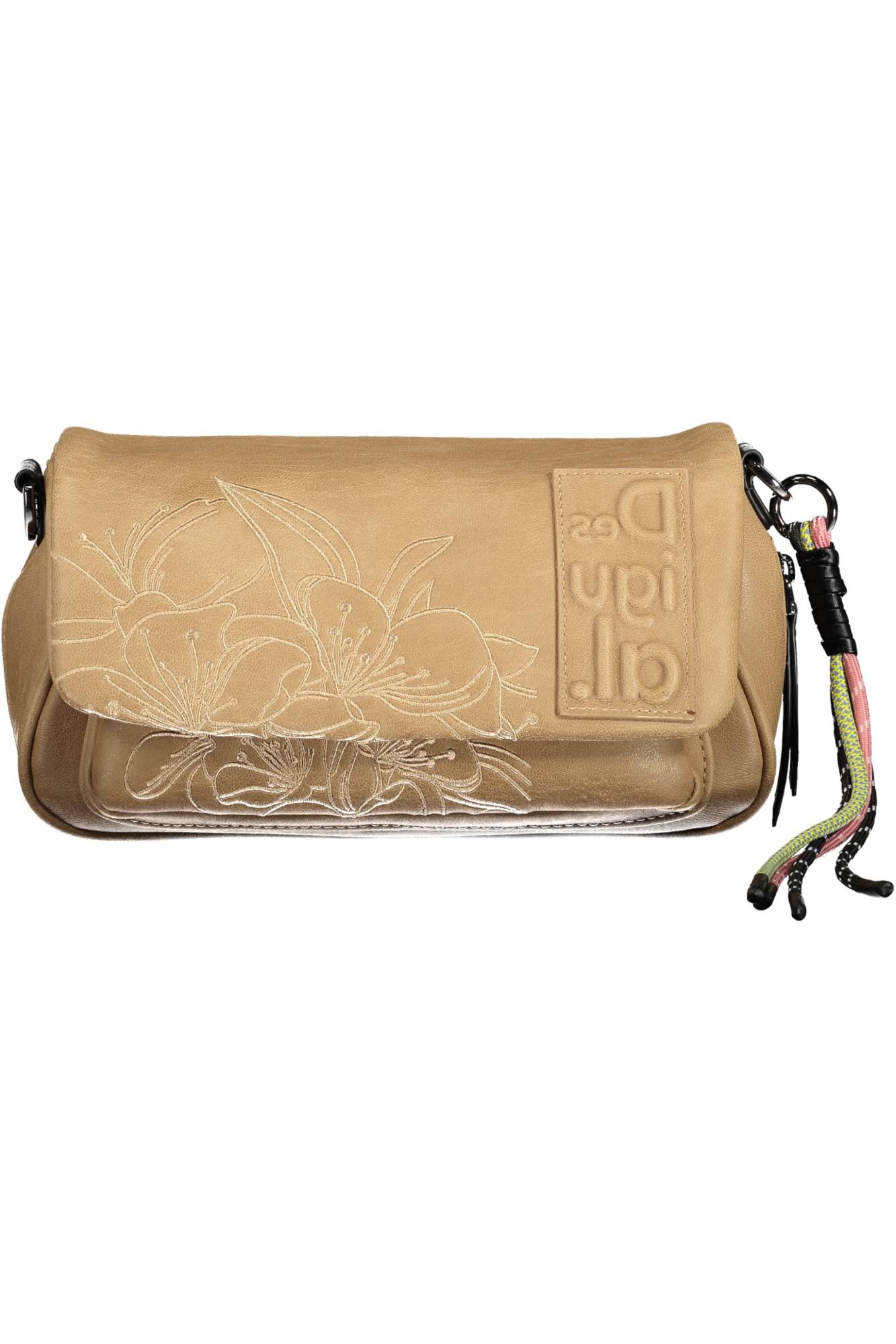 DESIGUAL BROWN WOMEN'S BAG