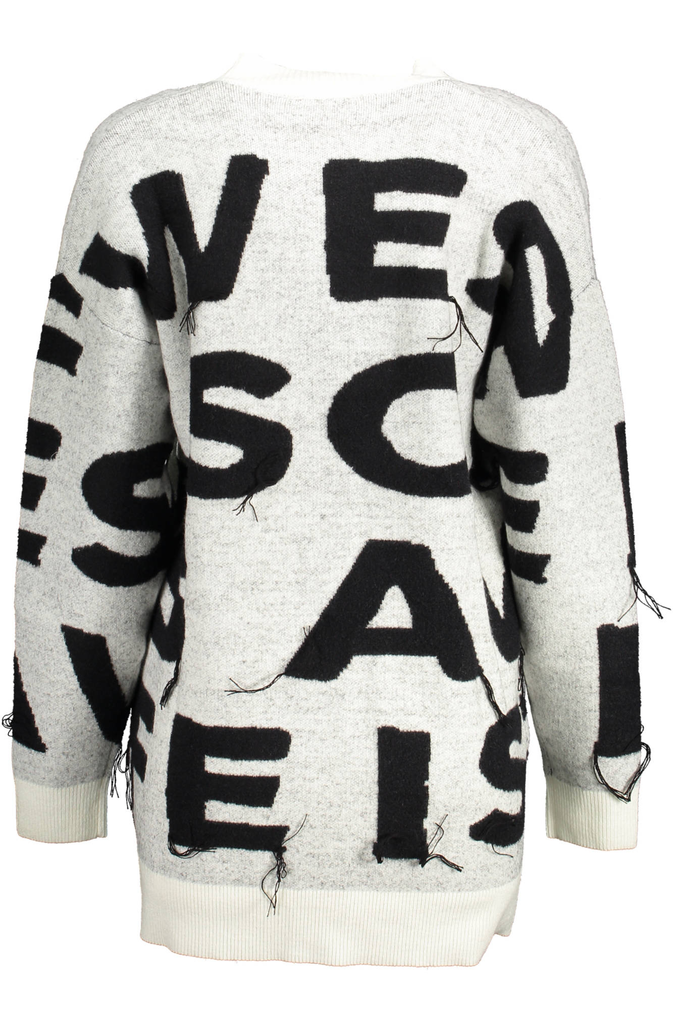 DESIGUAL CARDIGAN WOMAN WHITE