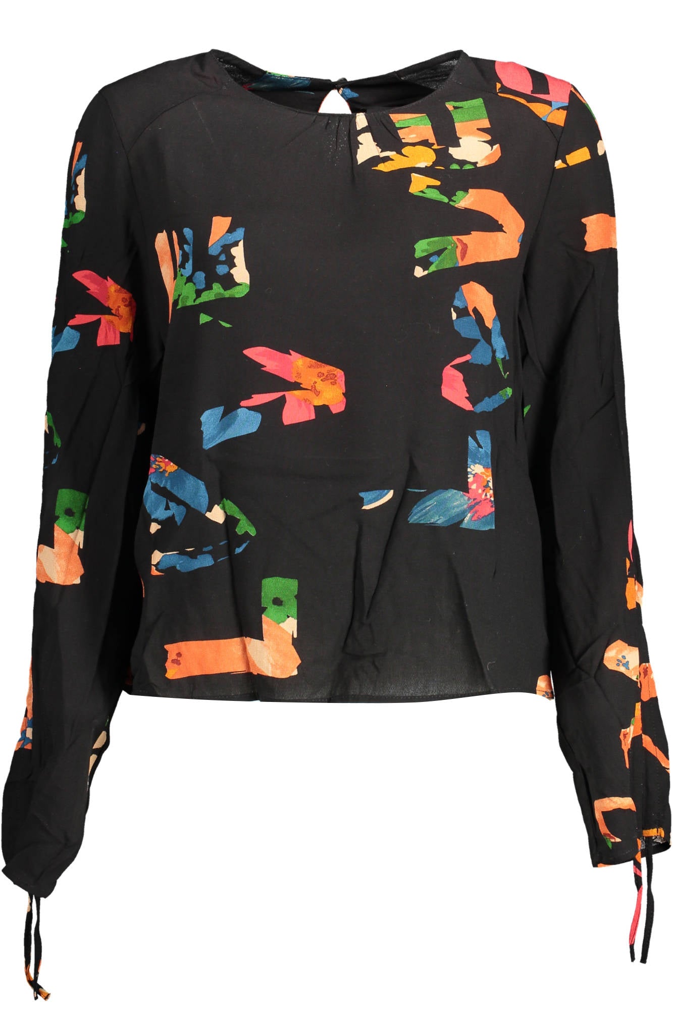 DESIGUAL SWEATER WOMAN BLACK