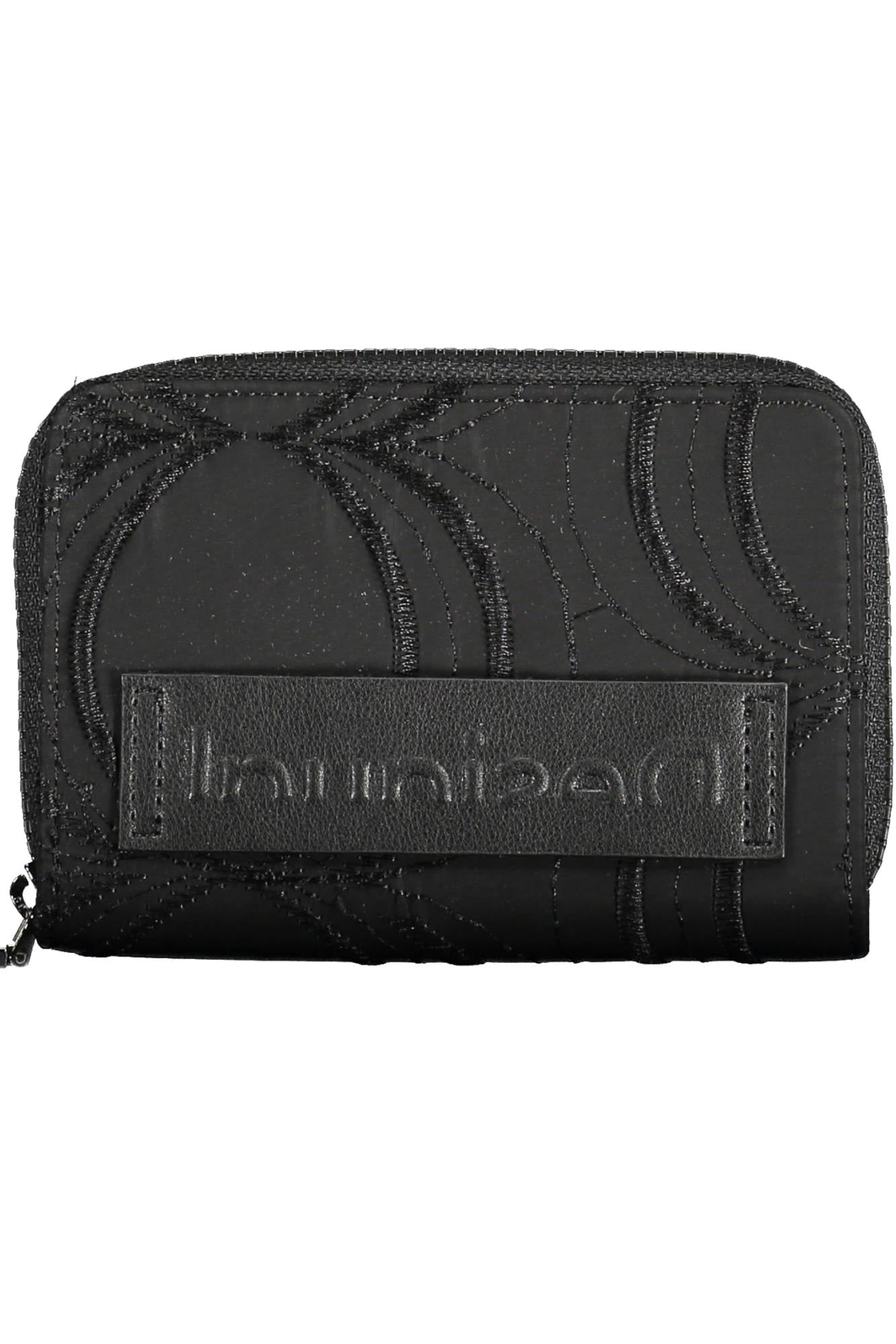 DESIGUAL WOMEN'S BLACK WALLET