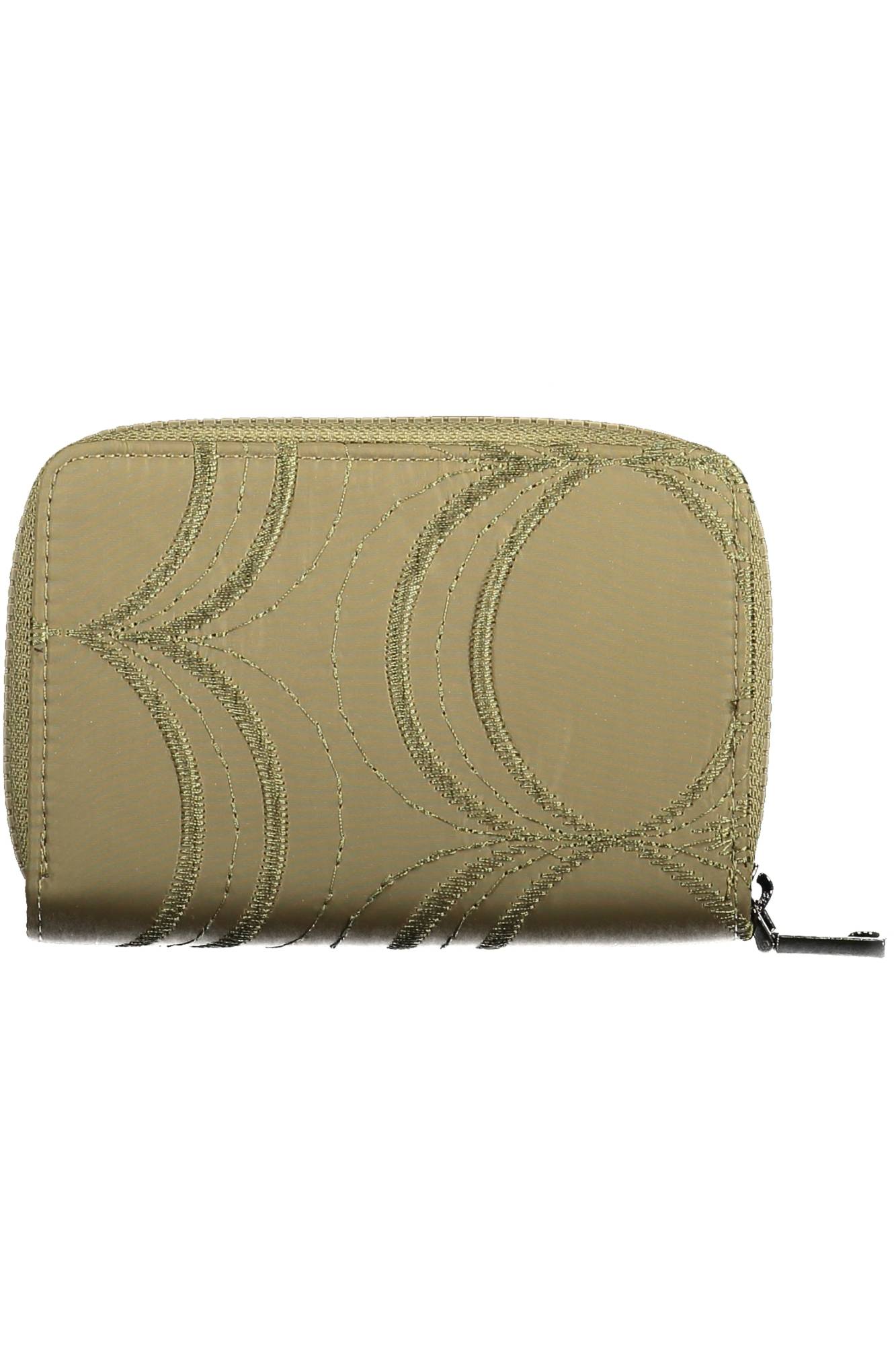 DESIGUAL WOMEN'S GREEN WALLET