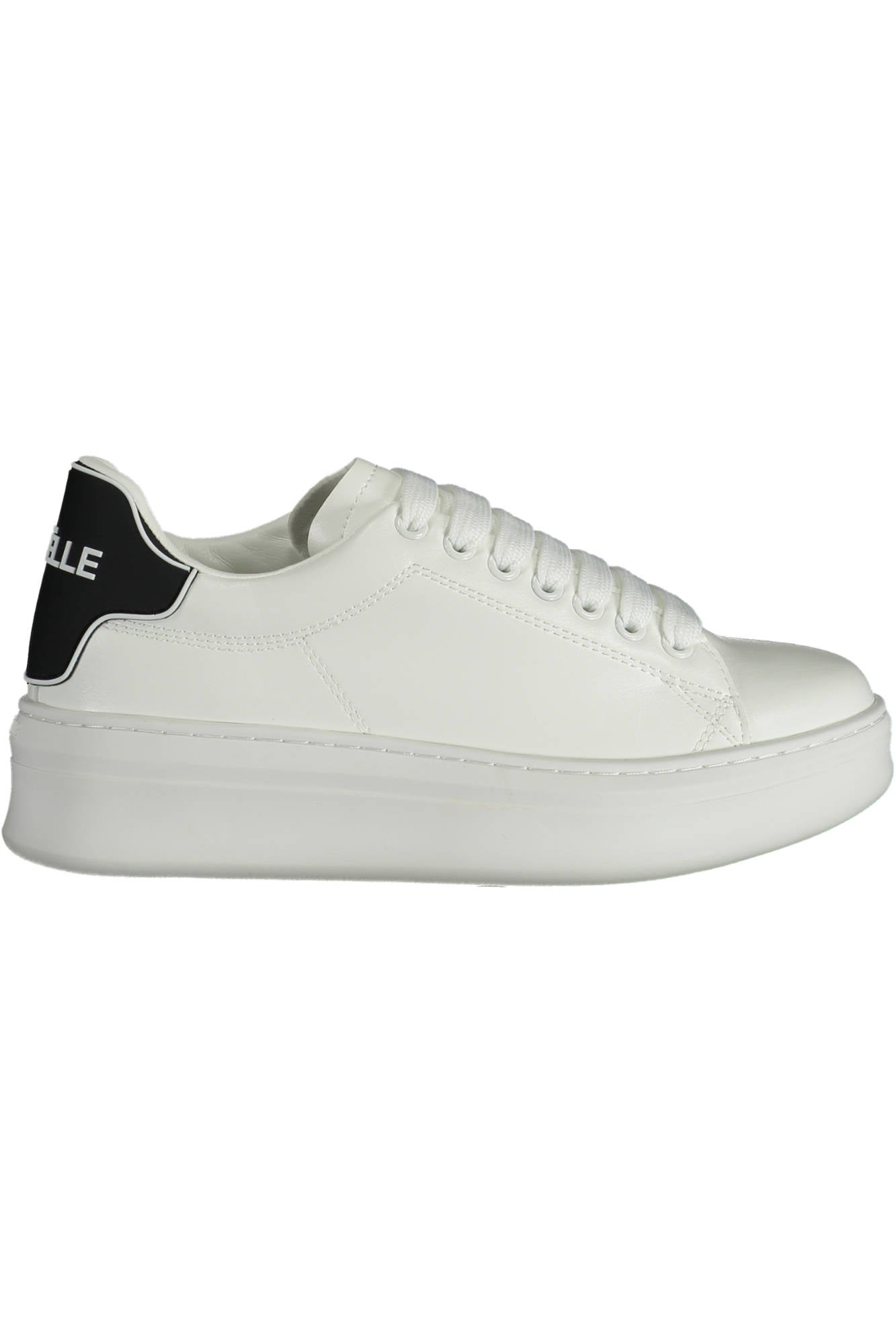 GAELLE PARIS WHITE WOMEN'S SPORTS SHOES