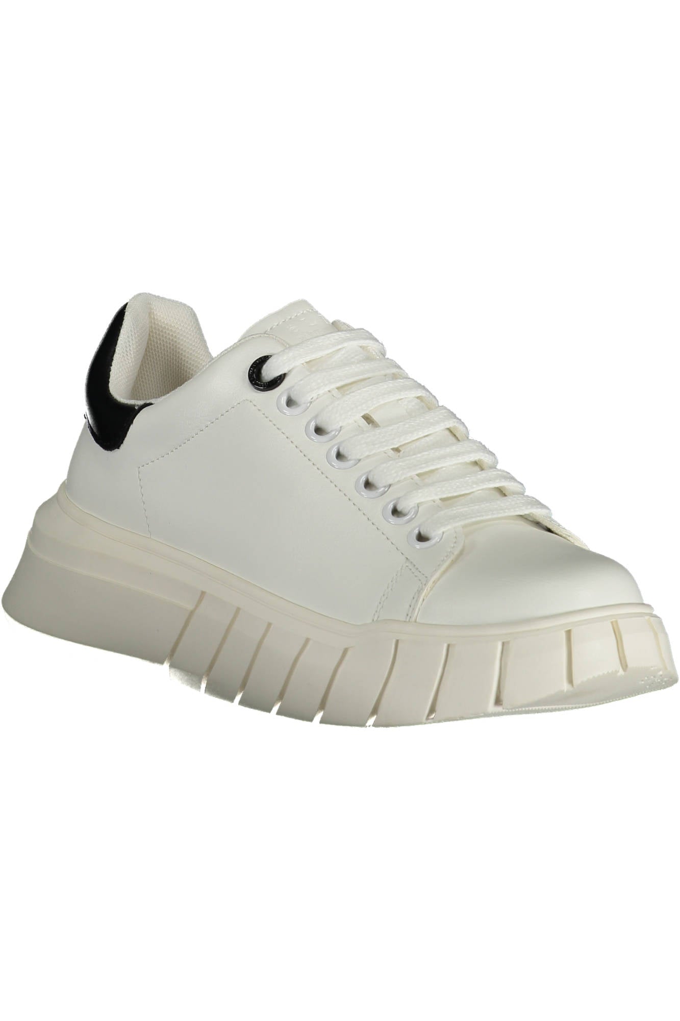 GAELLE PARIS WHITE WOMEN'S SPORTS SHOES