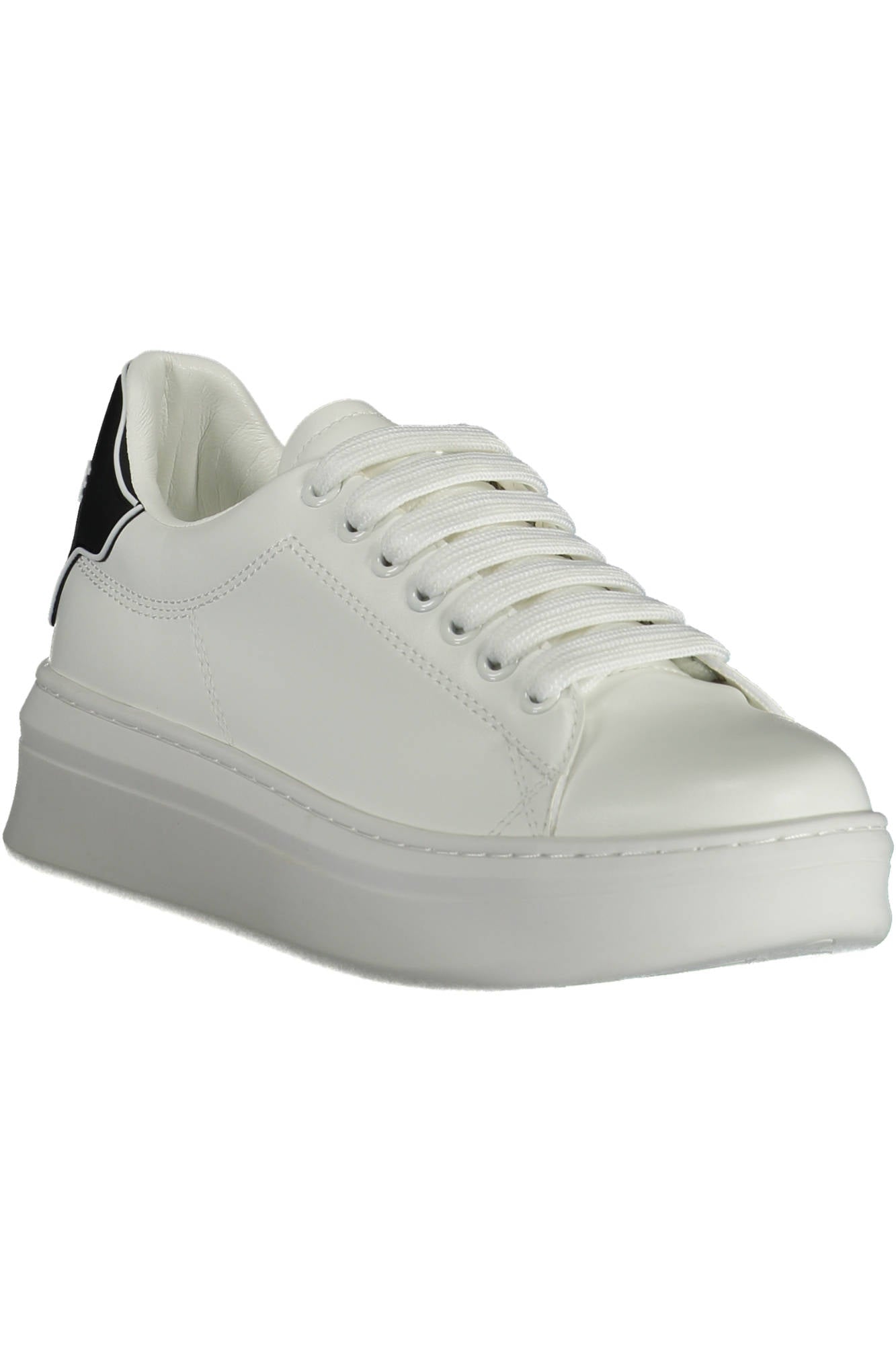 GAELLE PARIS WHITE WOMEN'S SPORTS SHOES
