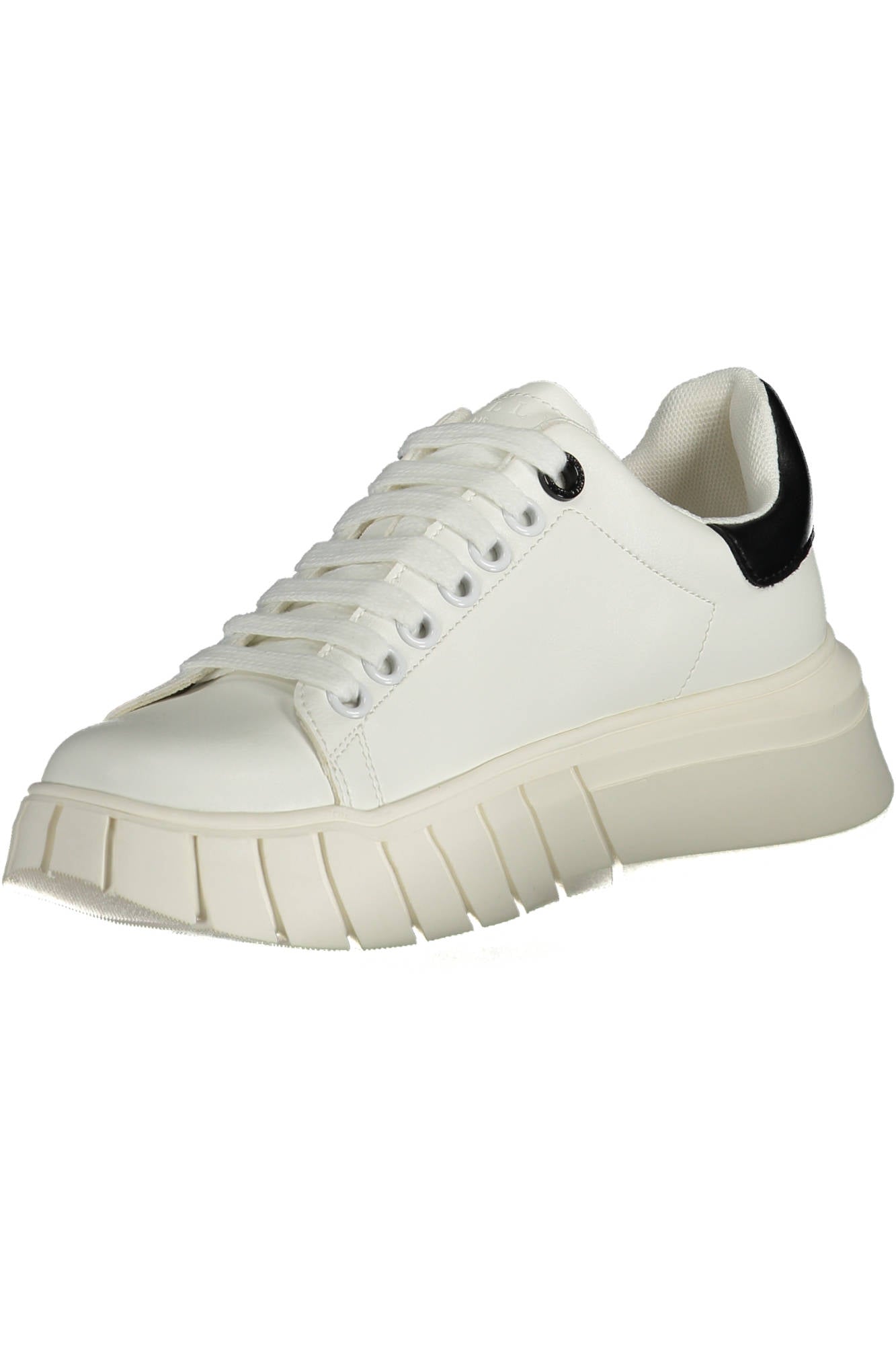 GAELLE PARIS WHITE WOMEN'S SPORTS SHOES