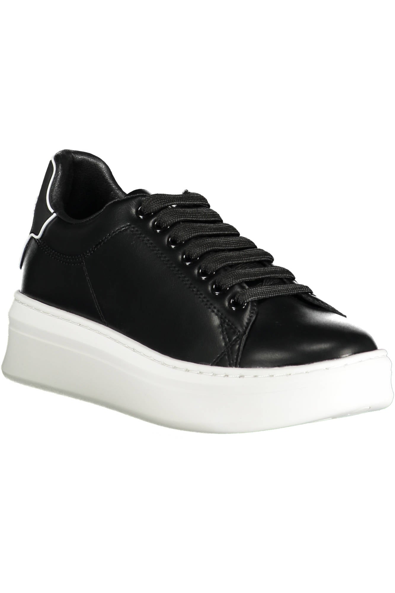 GAELLE PARIS BLACK WOMEN'S SPORTS SHOES