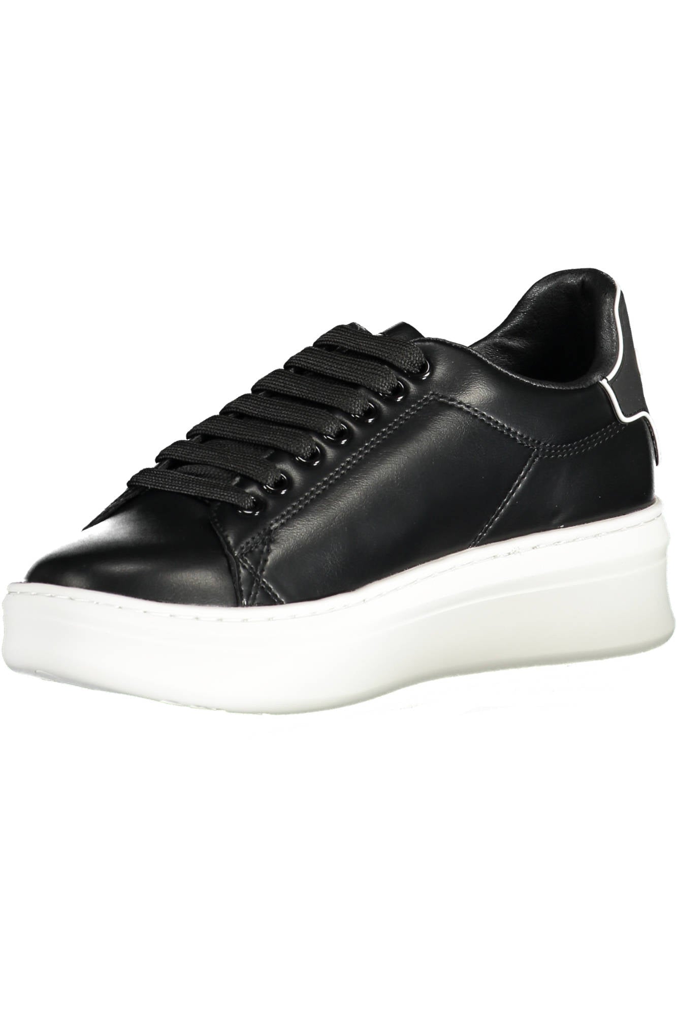 GAELLE PARIS BLACK WOMEN'S SPORTS SHOES