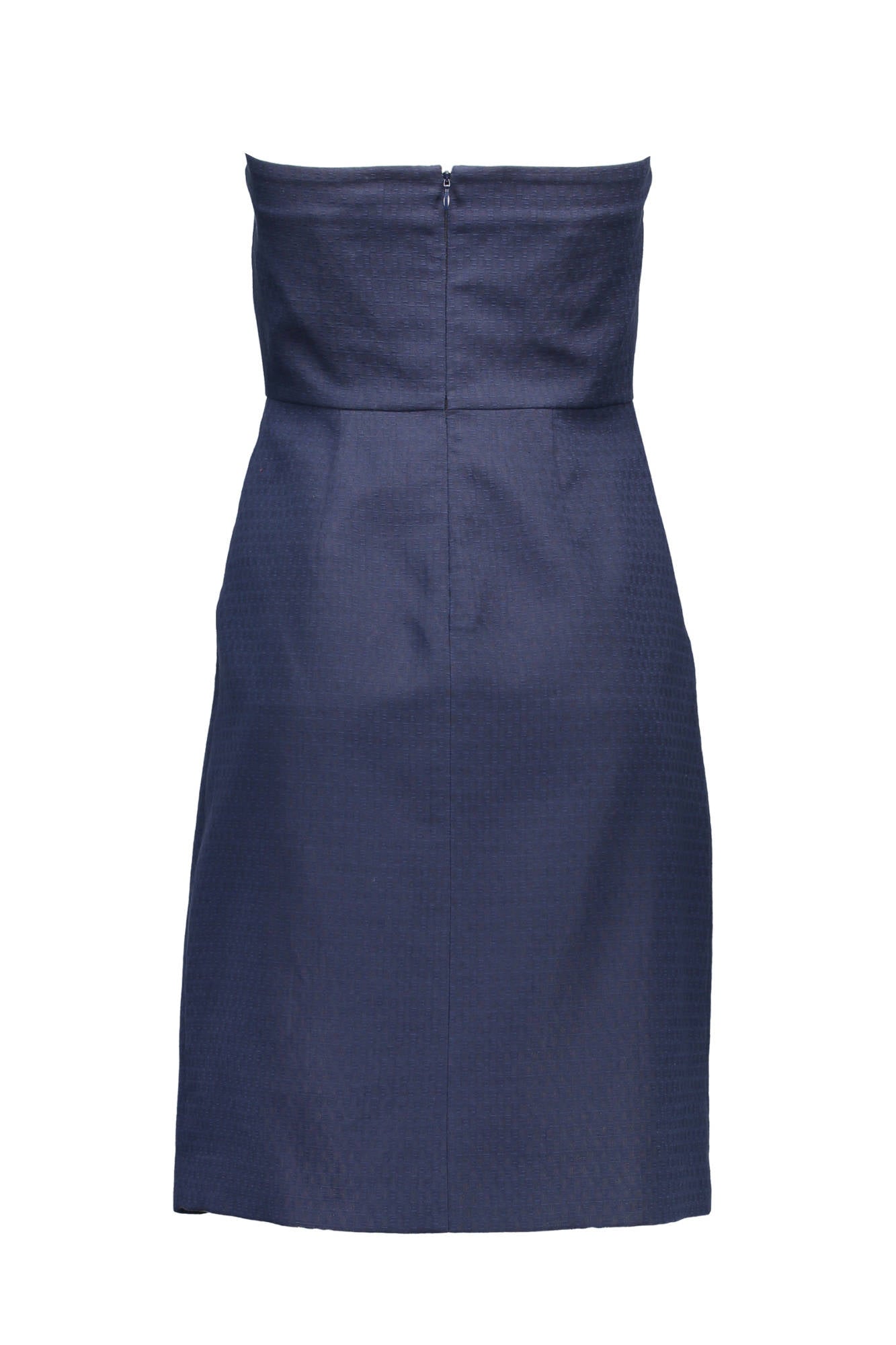 GANT SHORT DRESS WOMAN BLUE