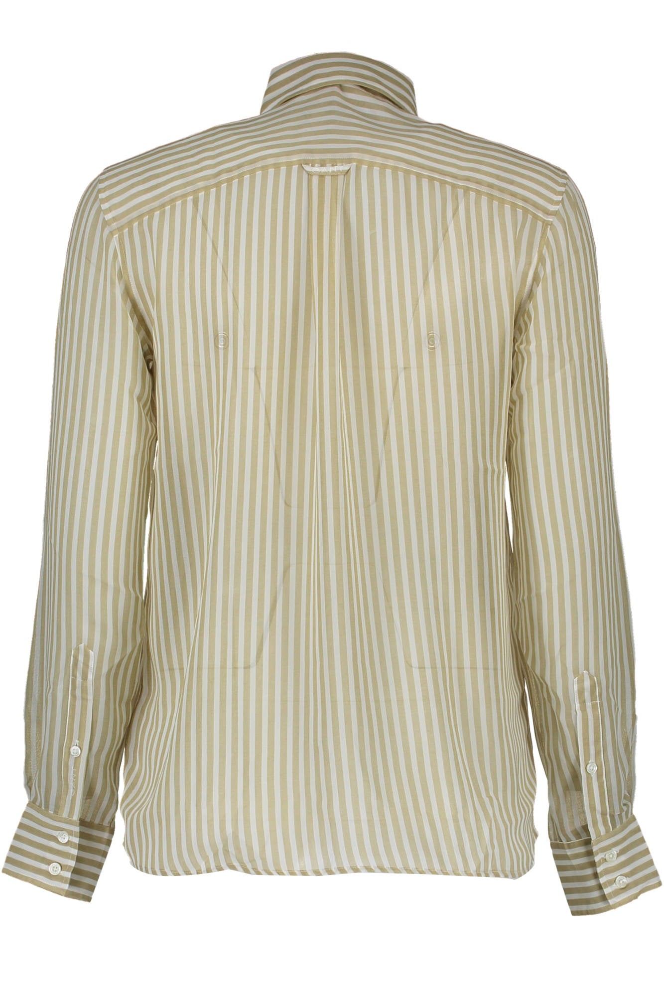 GANT WOMEN'S LONG SLEEVE BEIGE SHIRT