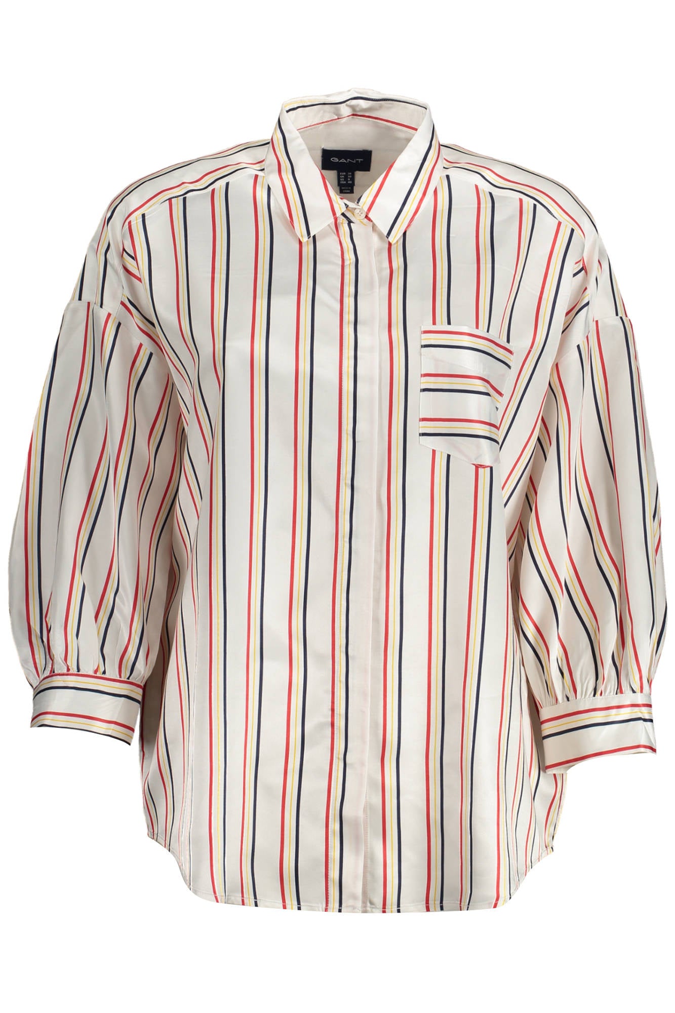 GANT WOMEN'S LONG SLEEVE SHIRT WHITE