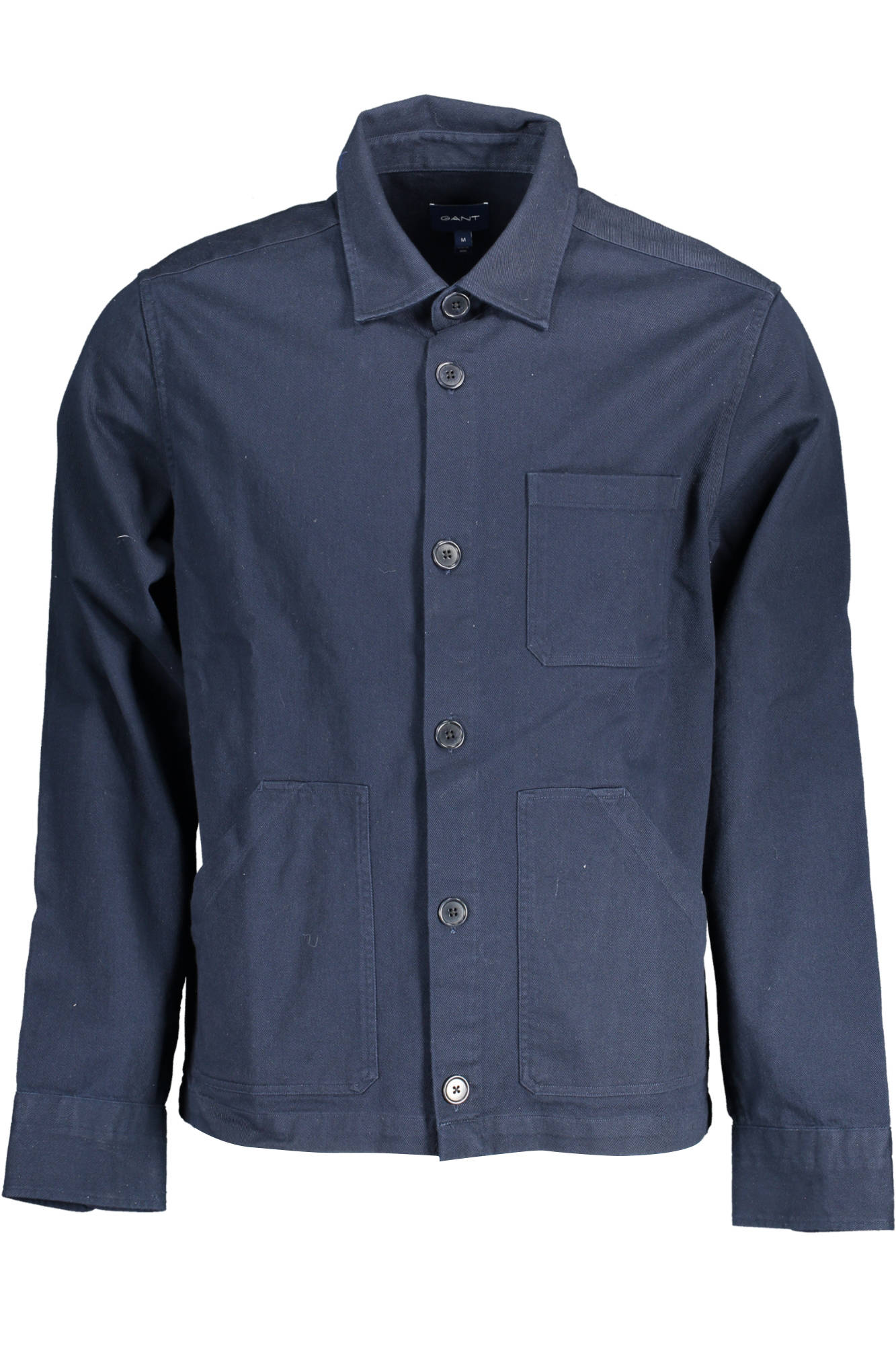 GANT MEN'S BLUE LONG SLEEVE SHIRT