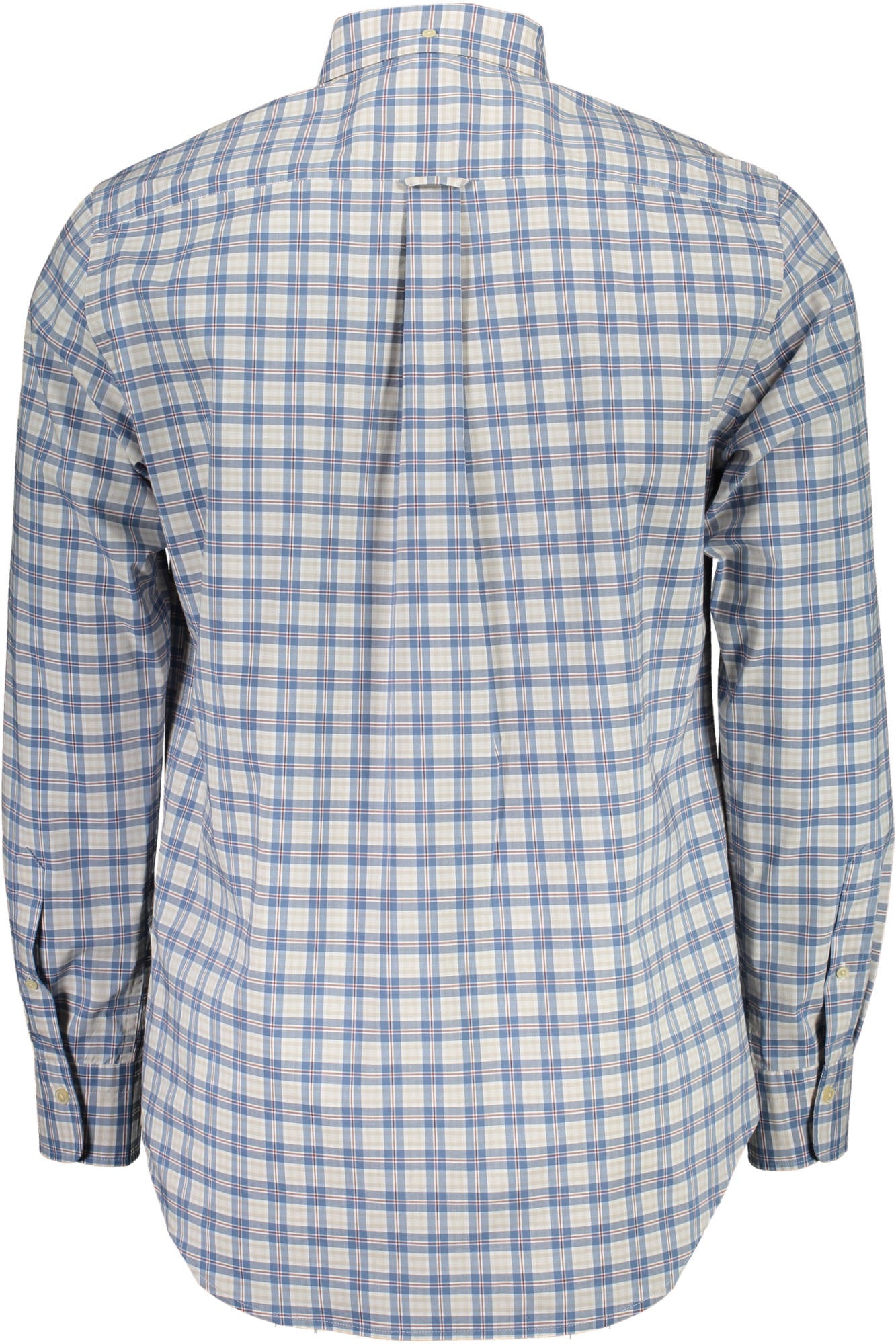 GANT MEN'S BLUE LONG SLEEVE SHIRT