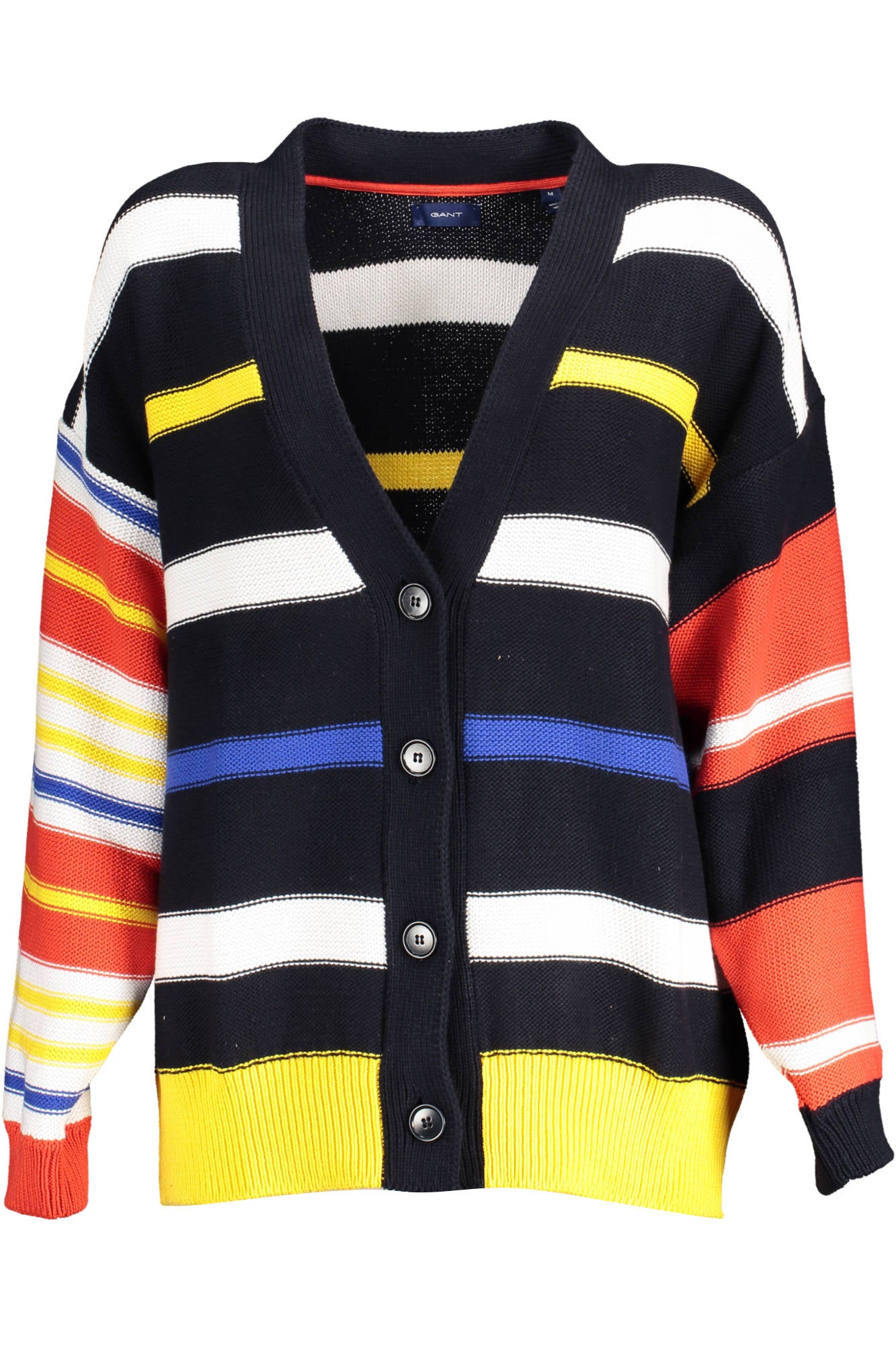 GANT CARDIGAN WOMAN BLUE