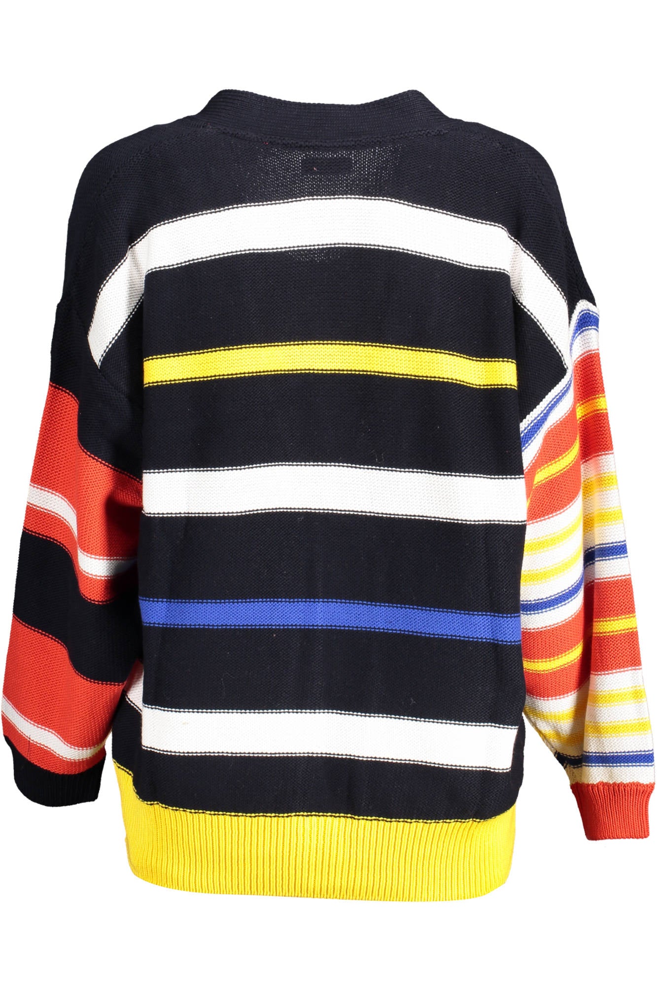 GANT CARDIGAN WOMAN BLUE