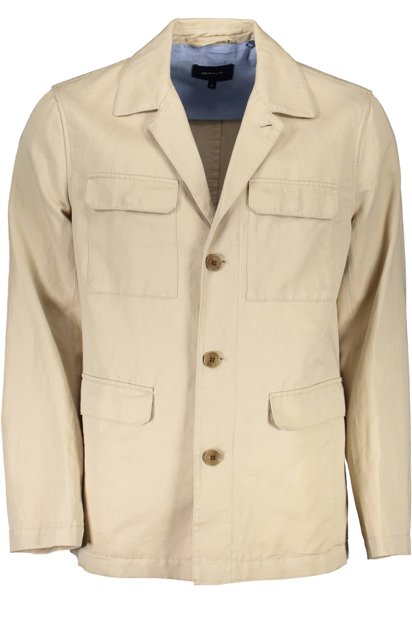 GANT MEN'S BEIGE SPORTS JACKET