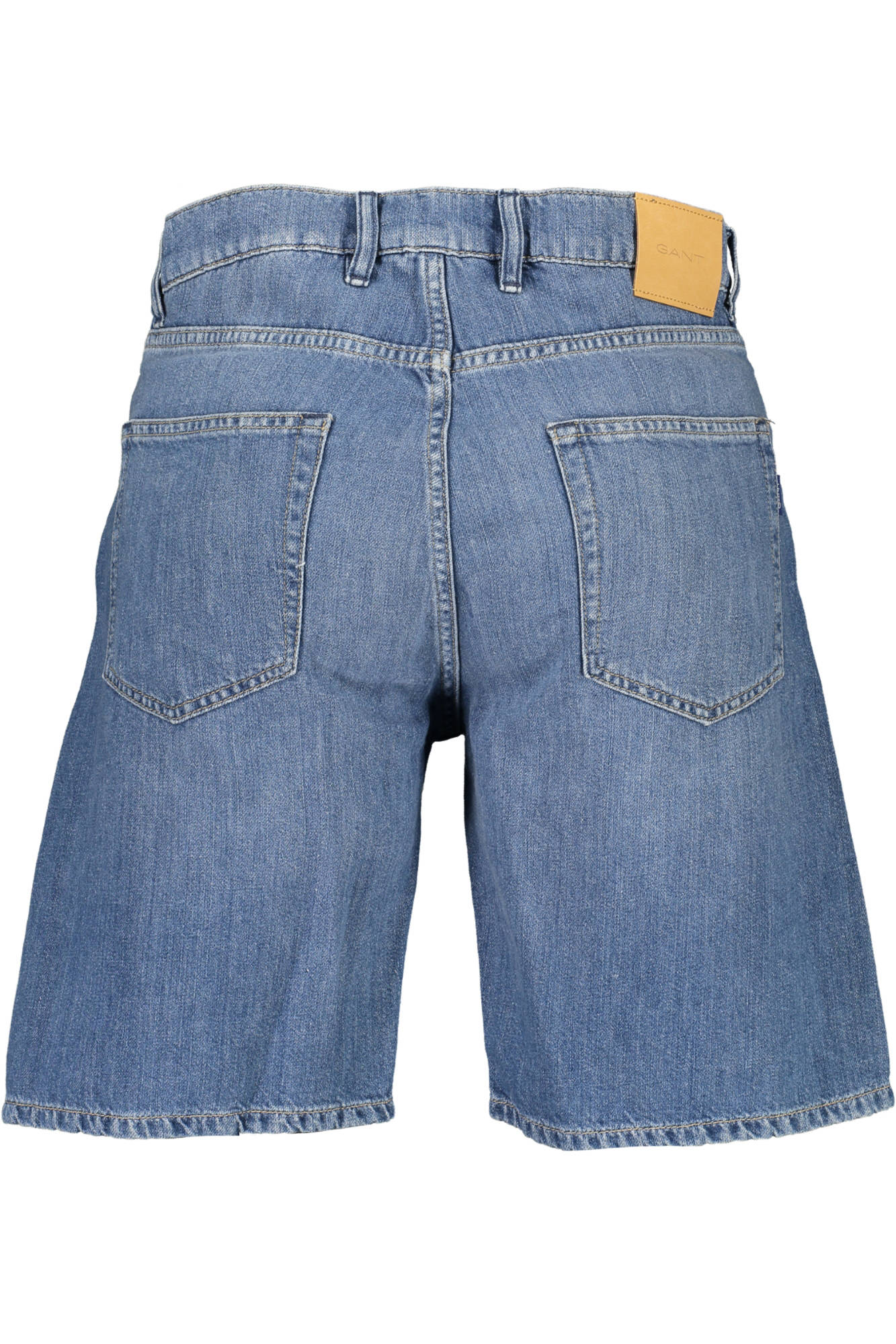 GANT JEANS MEN'S BLUE SHORTS