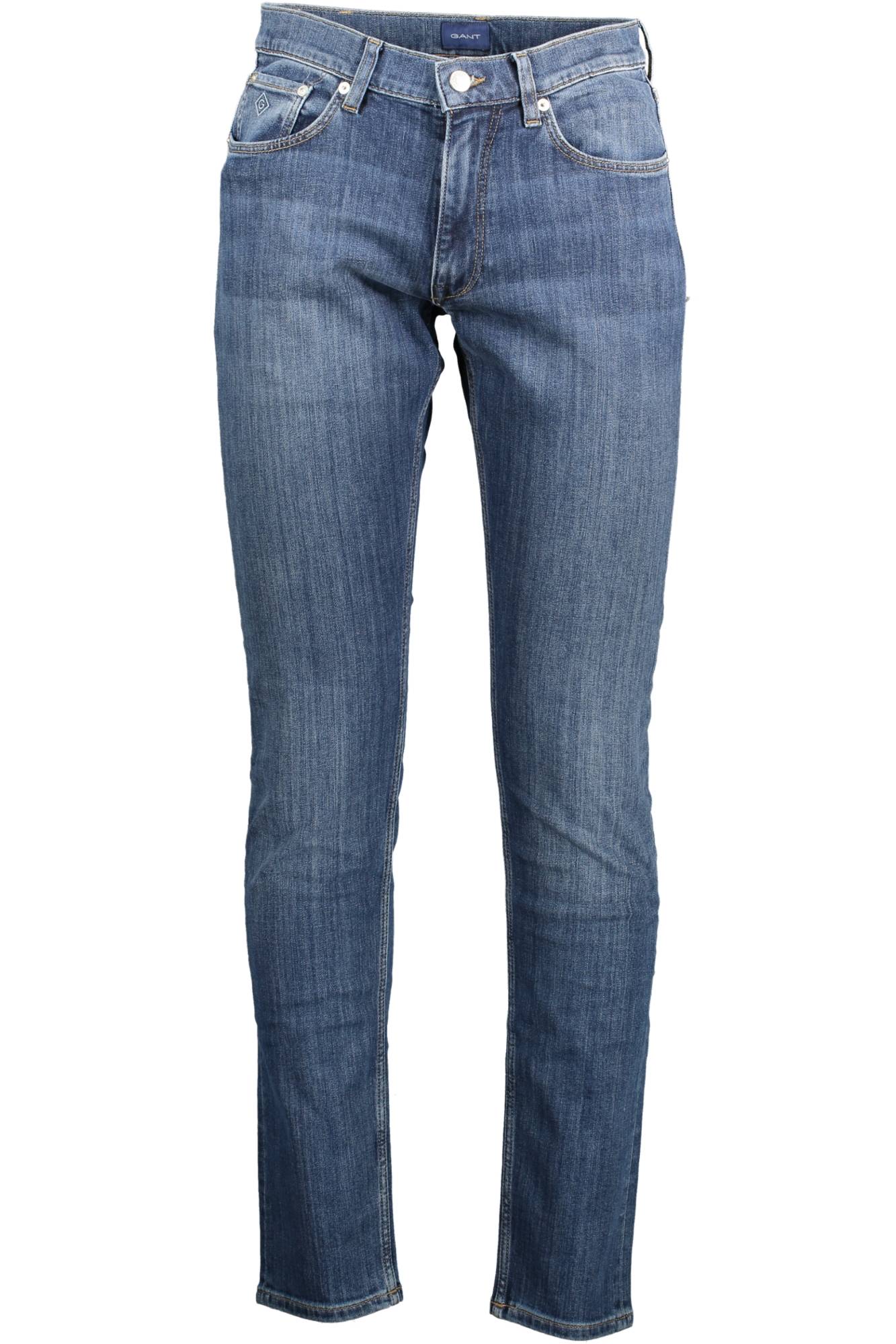 GANT JEANS DENIM BLUE MAN