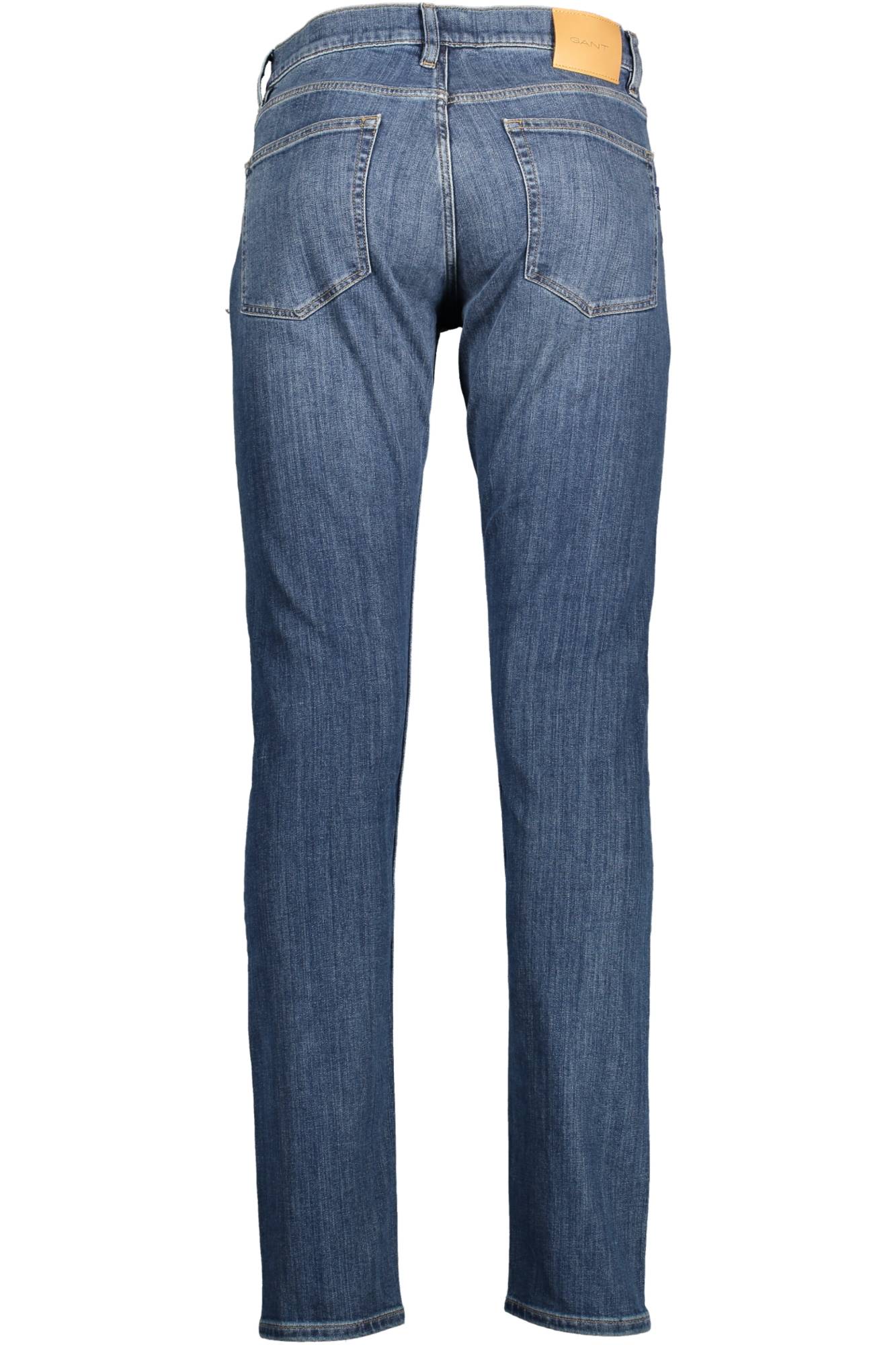 GANT JEANS DENIM BLUE MAN