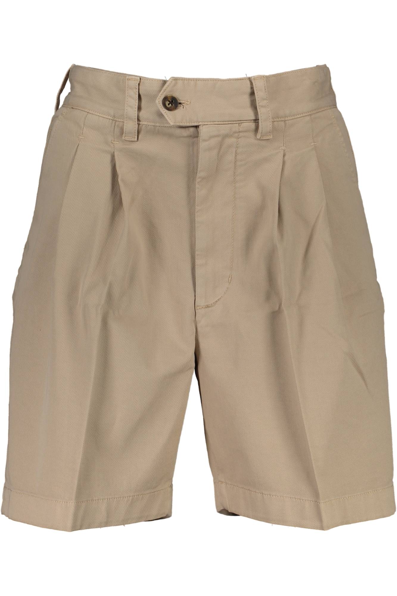 GANT MEN'S BEIGE BERMUDA TROUSERS