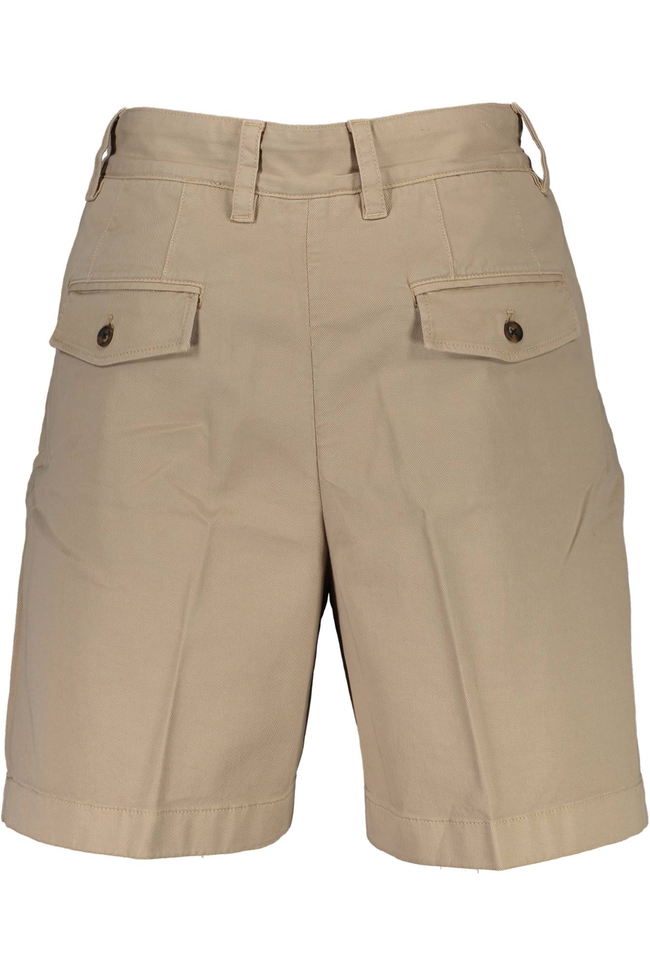 GANT MEN'S BEIGE BERMUDA TROUSERS