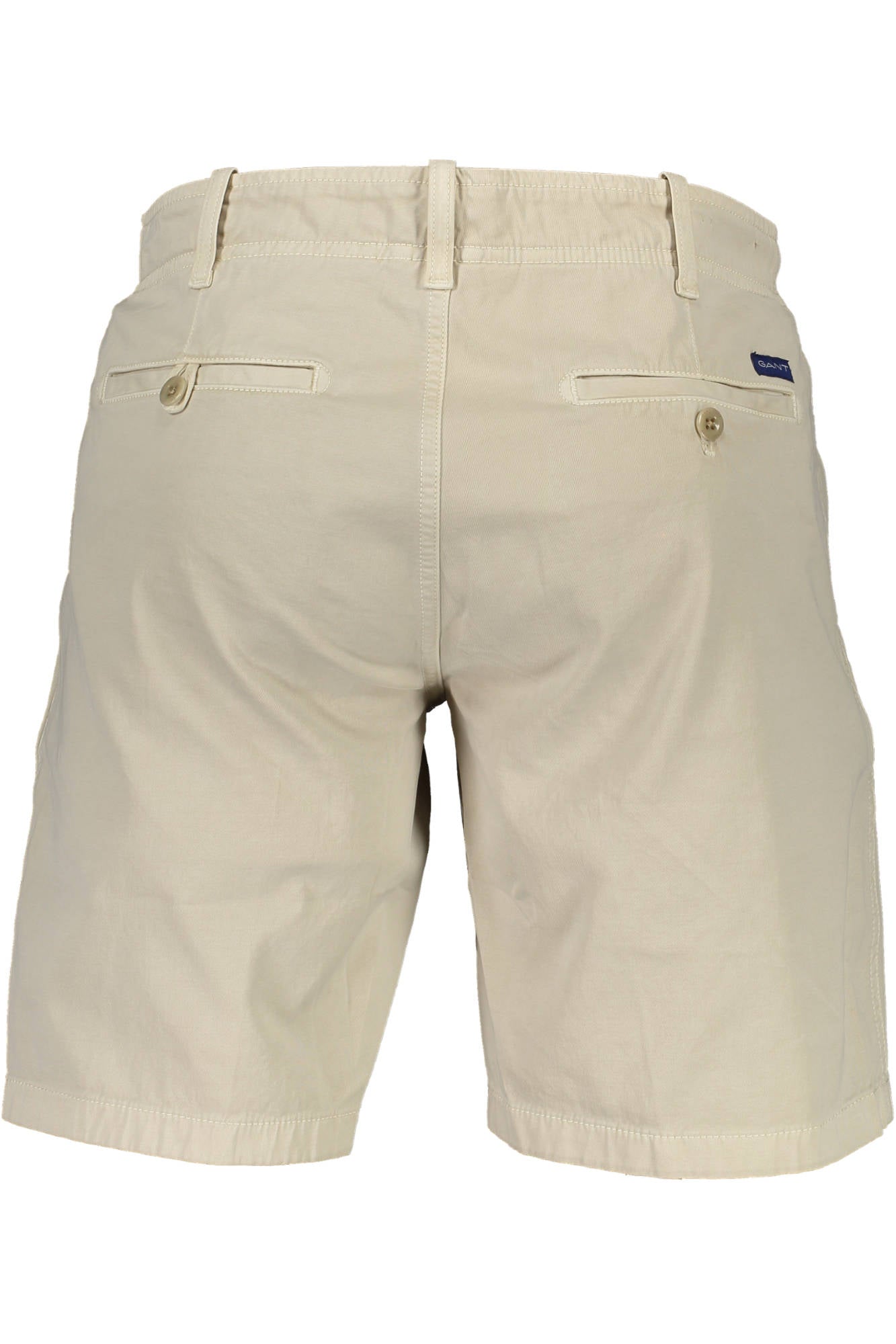 GANT MEN'S BEIGE BERMUDA TROUSERS