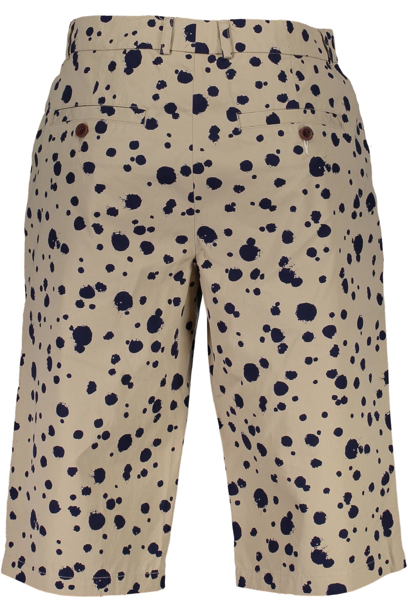 GANT MEN'S BEIGE BERMUDA TROUSERS