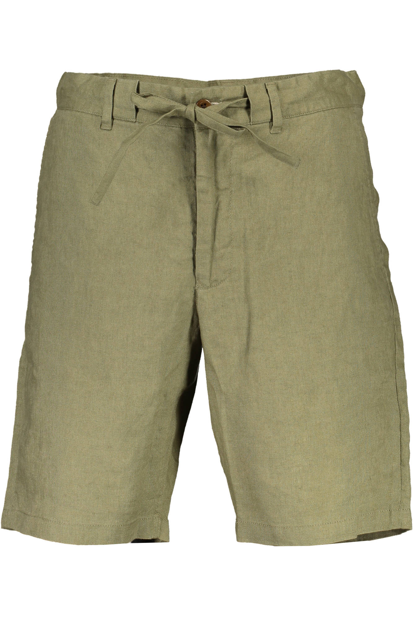 GANT GREEN MEN'S BERMUDA TROUSERS