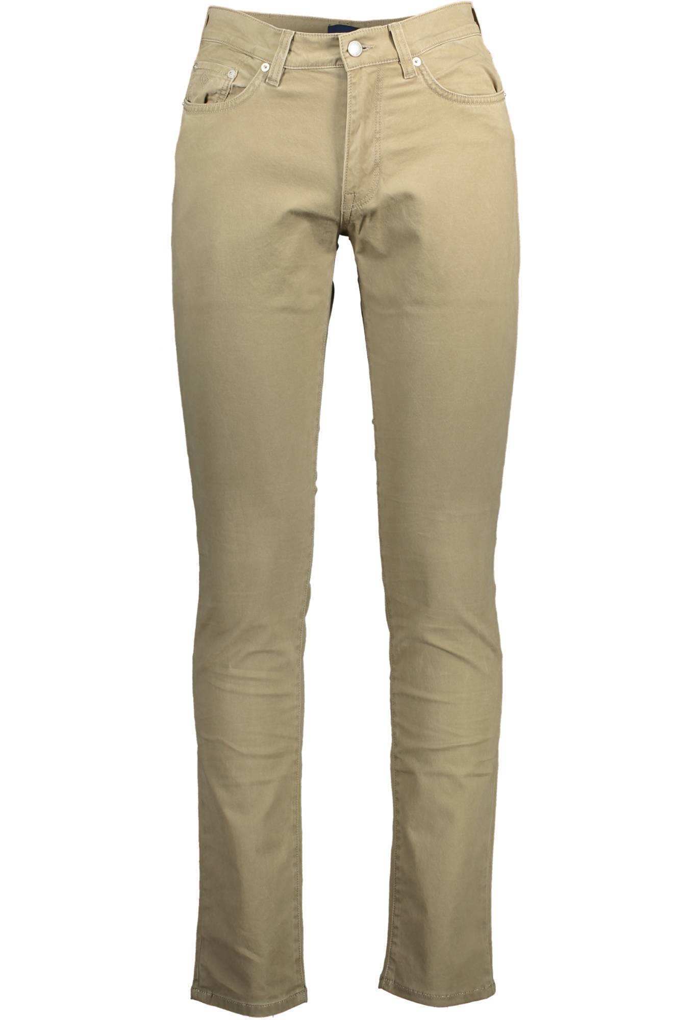 GANT MEN'S BEIGE TROUSERS