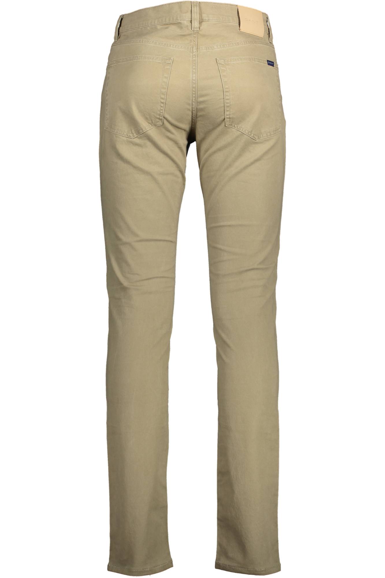 GANT MEN'S BEIGE TROUSERS