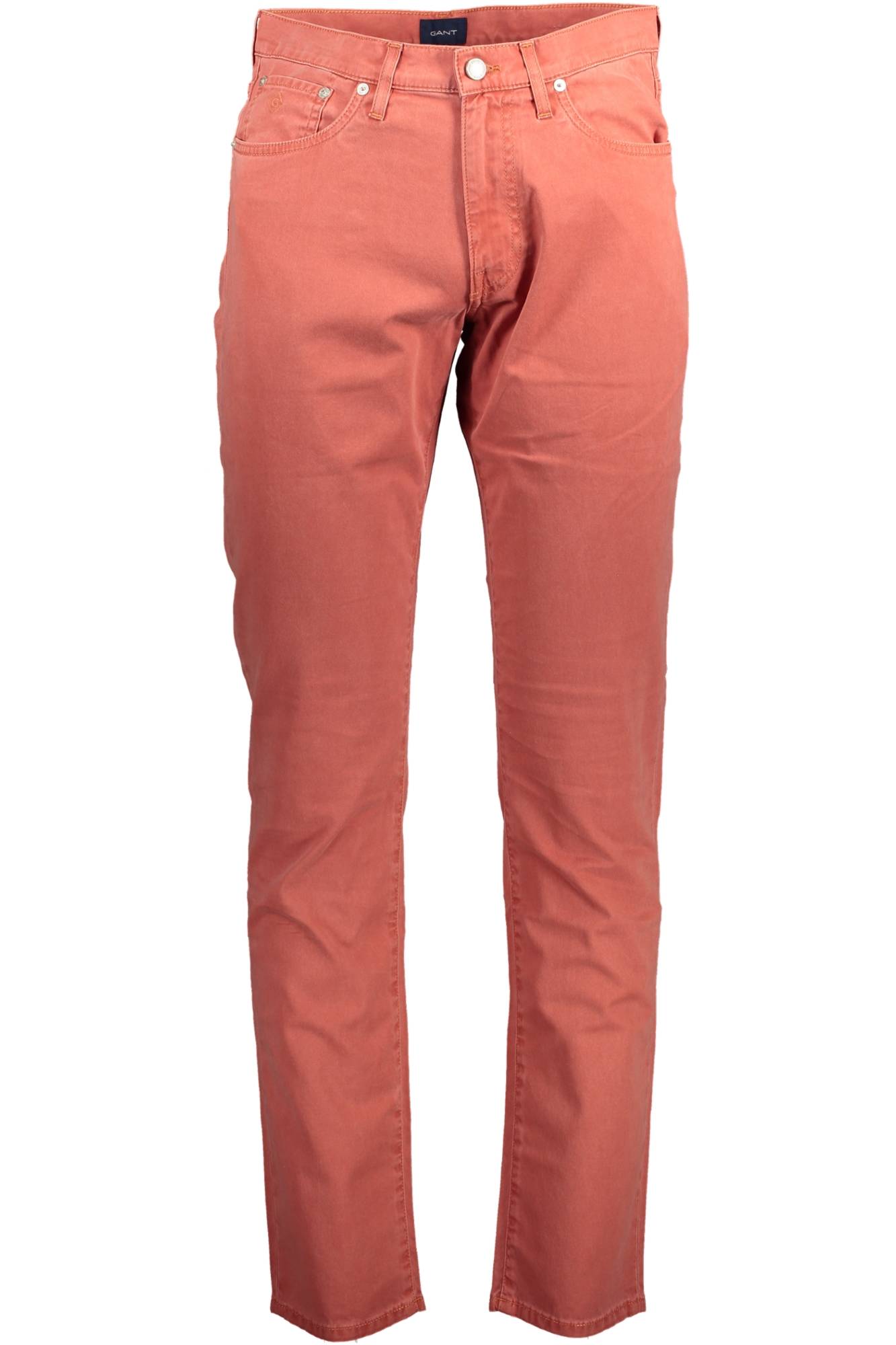 GANT RED MEN'S TROUSERS