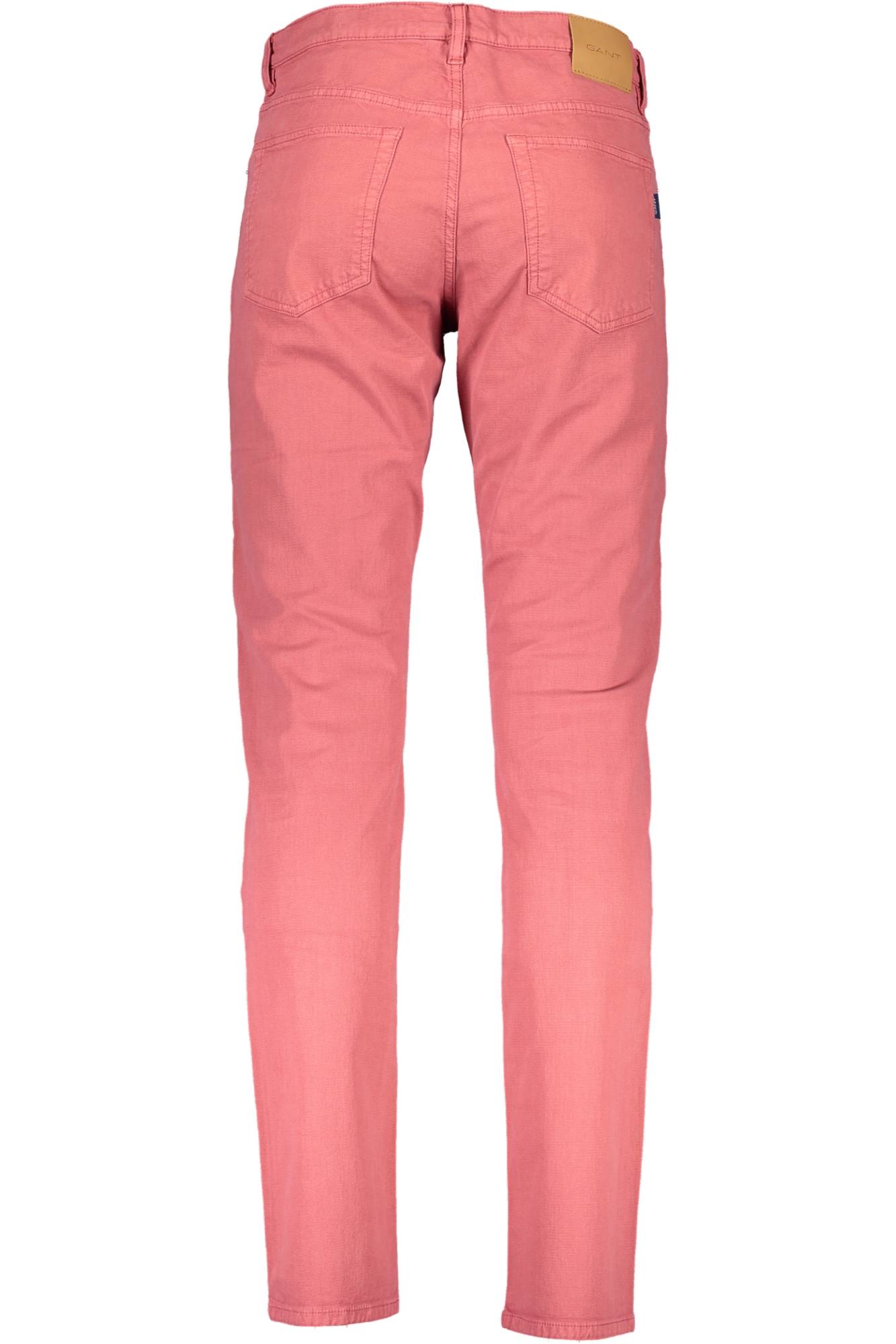 GANT RED MEN'S TROUSERS