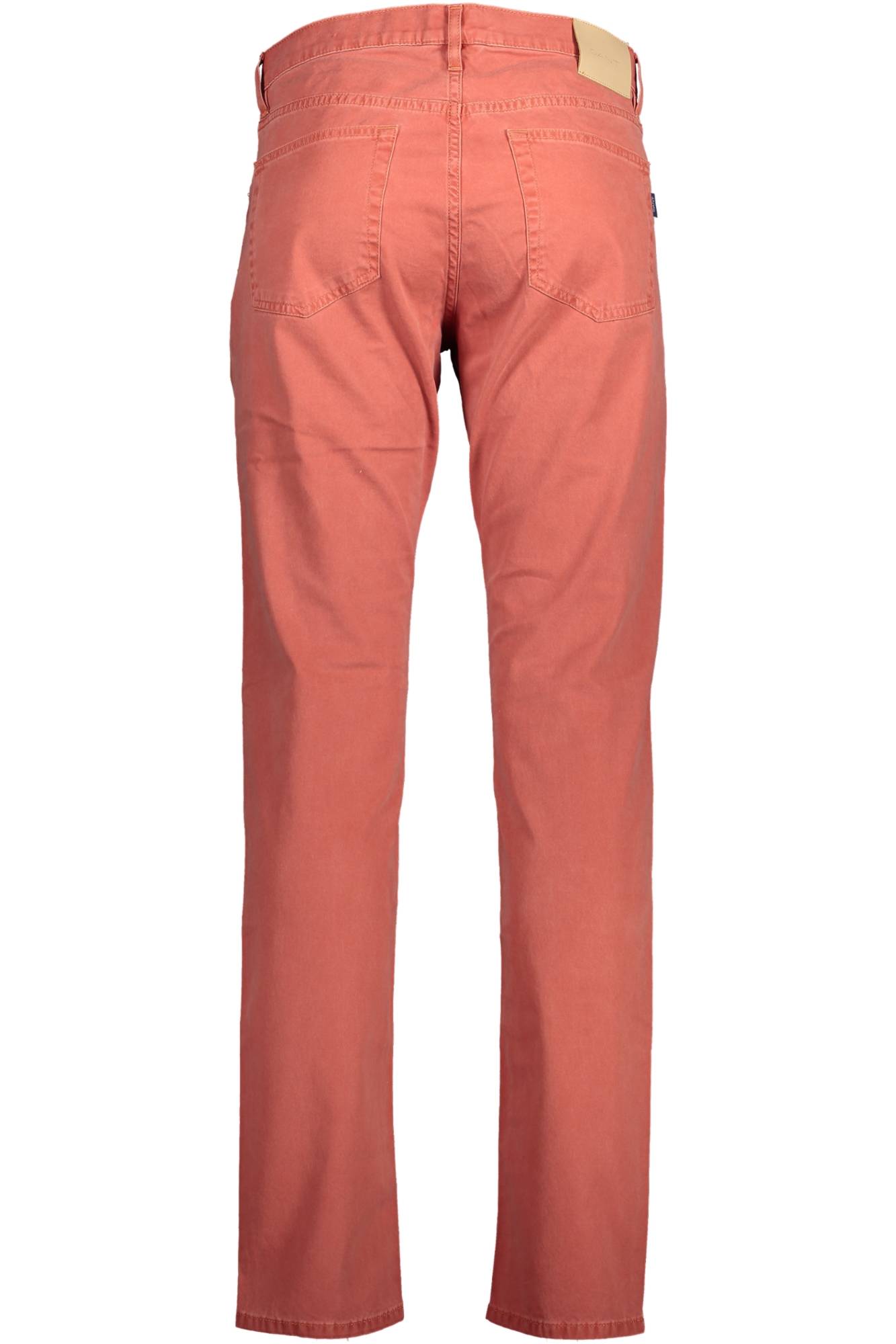 GANT RED MEN'S TROUSERS