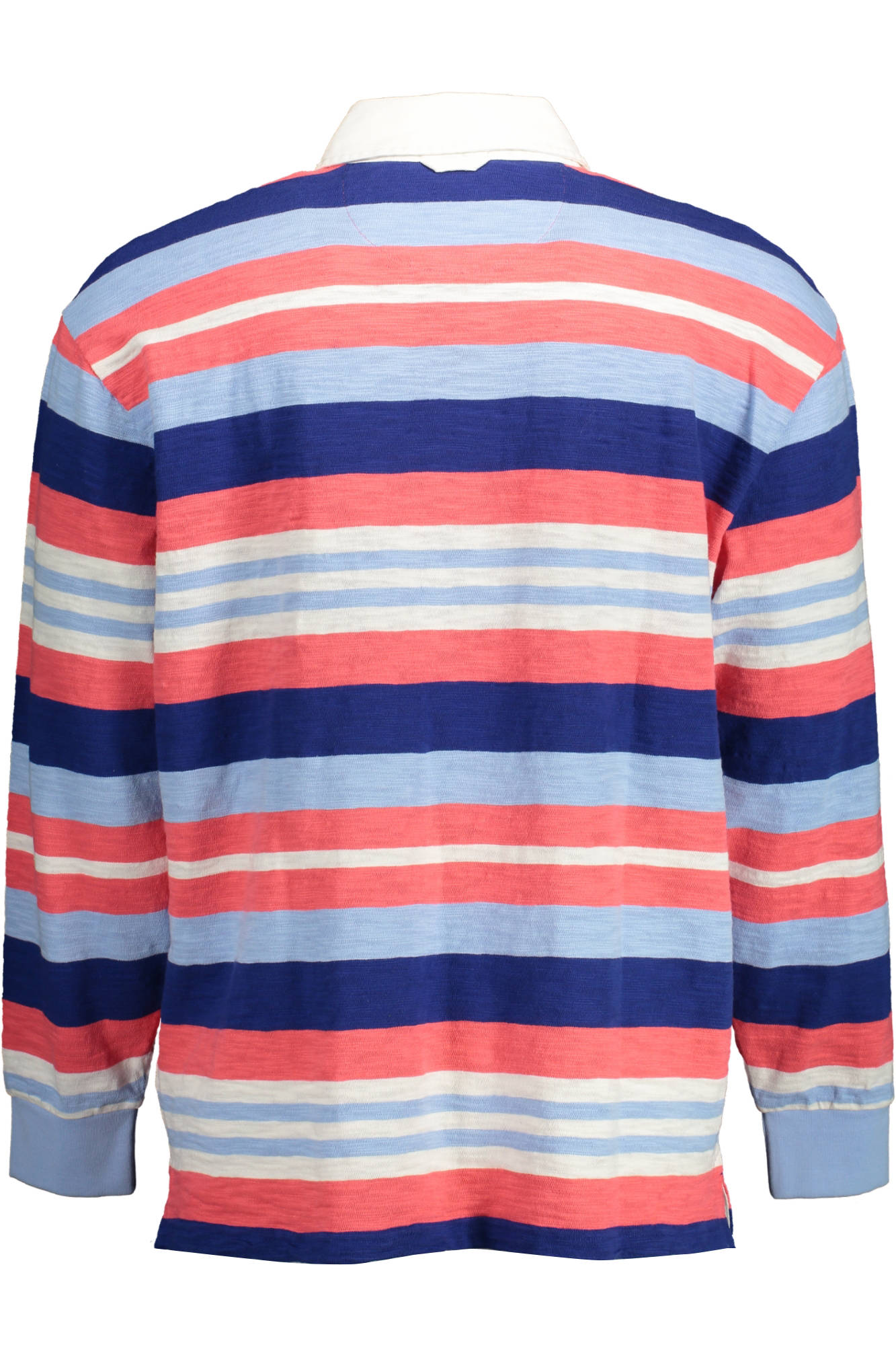 GANT LONG SLEEVE POLO SHIRT MAN LIGHT BLUE