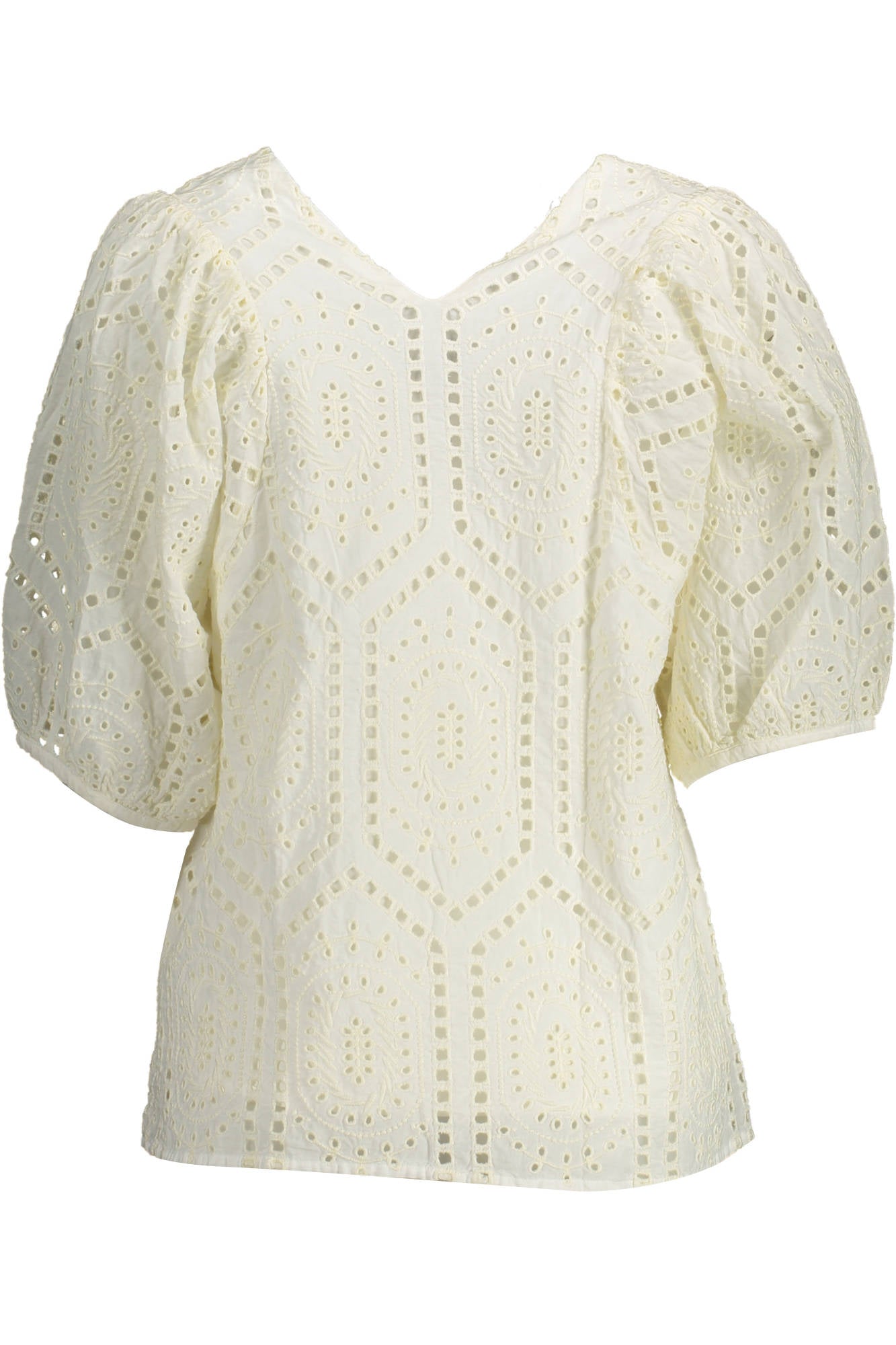 GANT WOMEN'S SHORT SLEEVE T-SHIRT WHITE