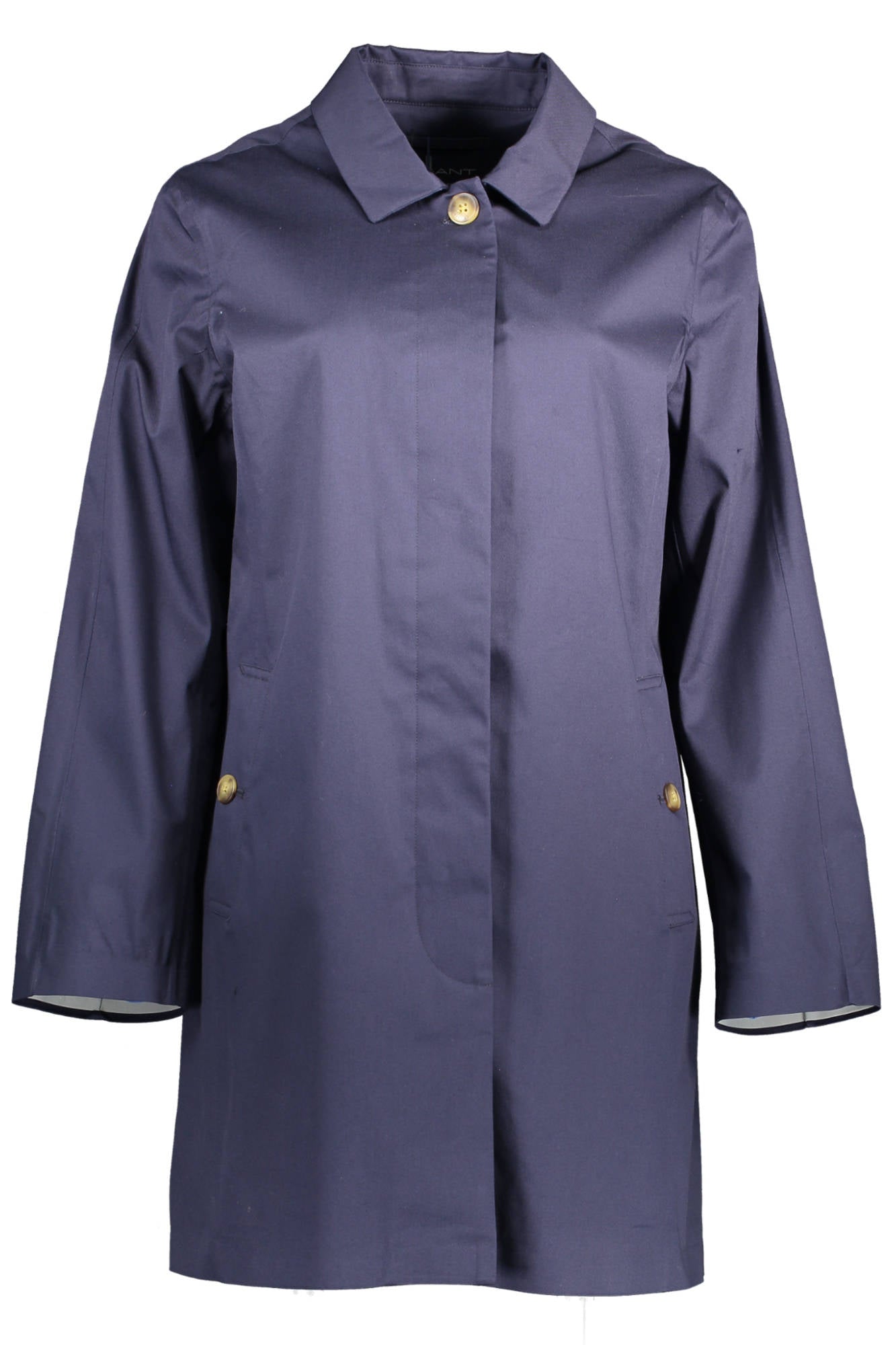 GANT TRENCH WOMAN BLUE